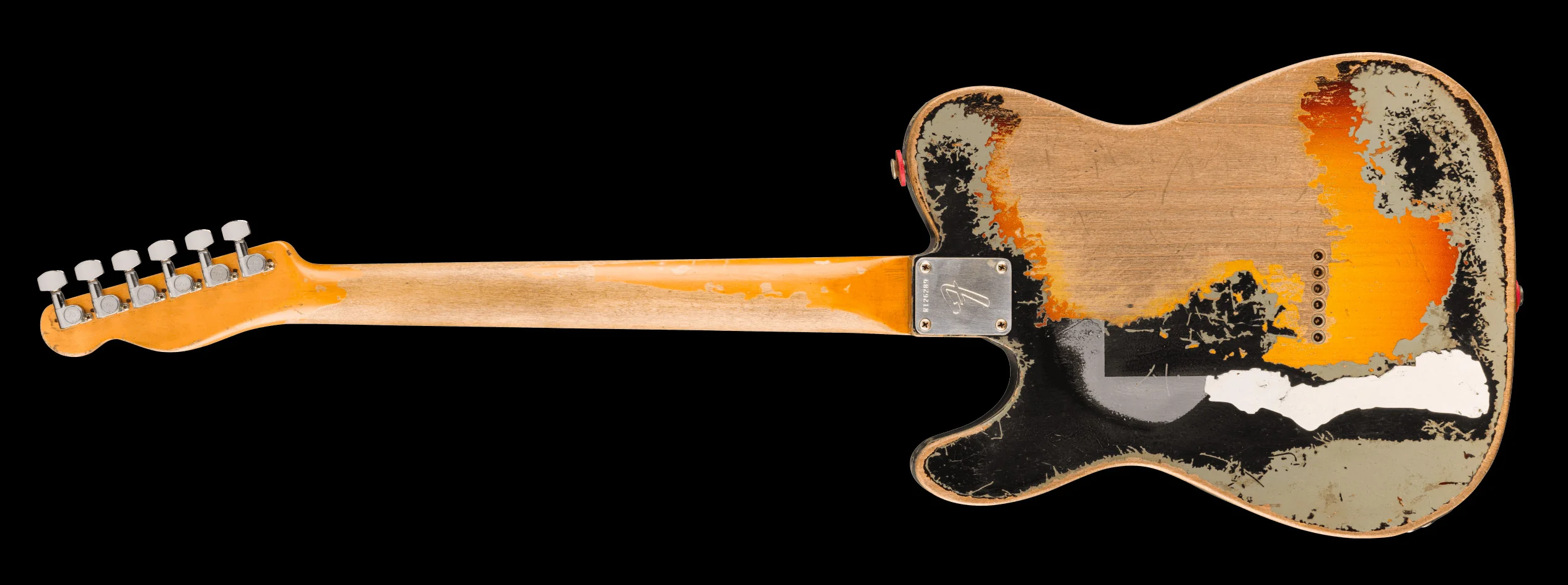 Fender Custom Shop Limited Edition Masterbuilt Paul Waller 1 of 75 Joe Strummer Telecaster - Image 5