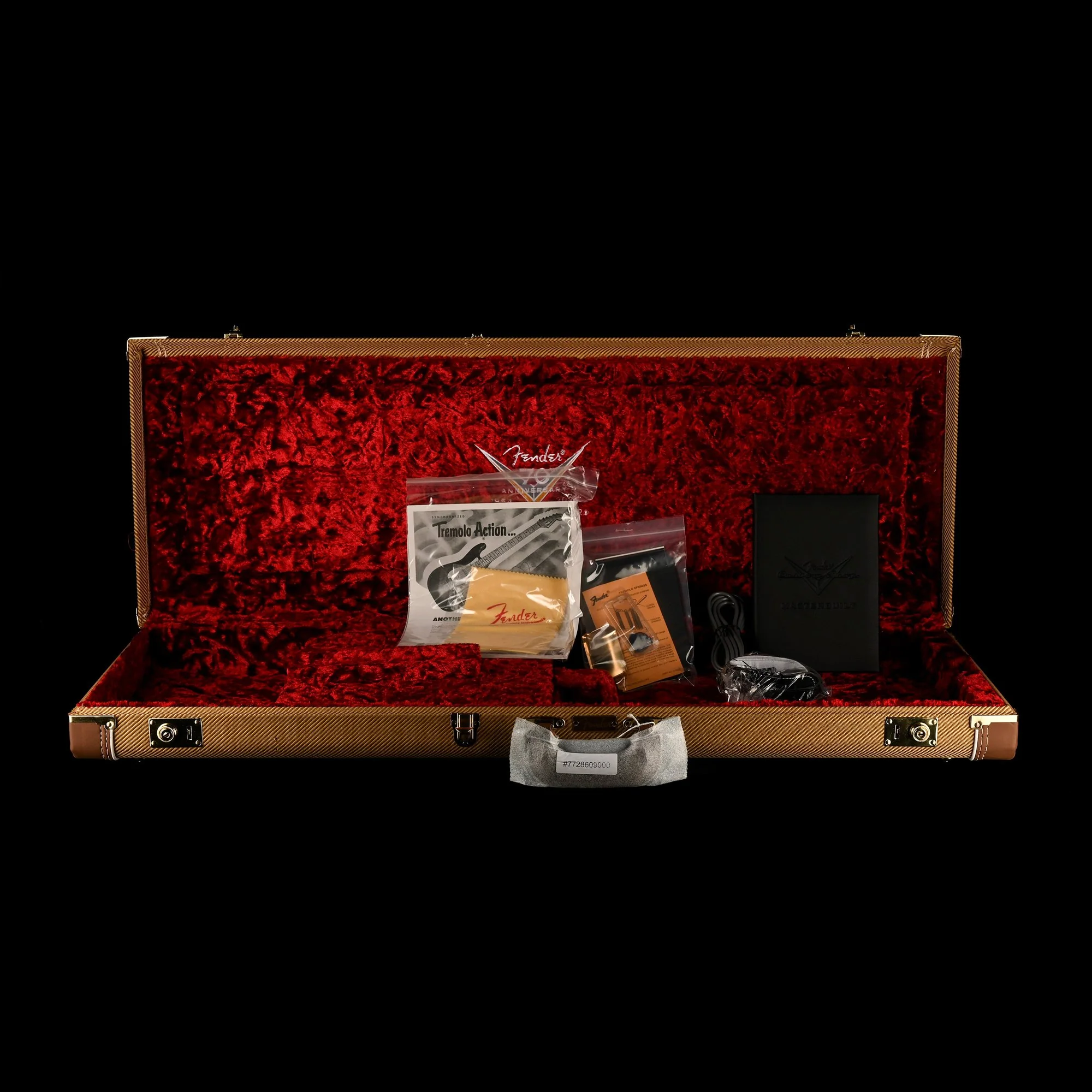 Fender Custom Shop Limited Edition Masterbuilt David Brown 70th Anniversary 1954 Stratocaster Deluxe Closet Classic - Serial # XN5417 - Image 20