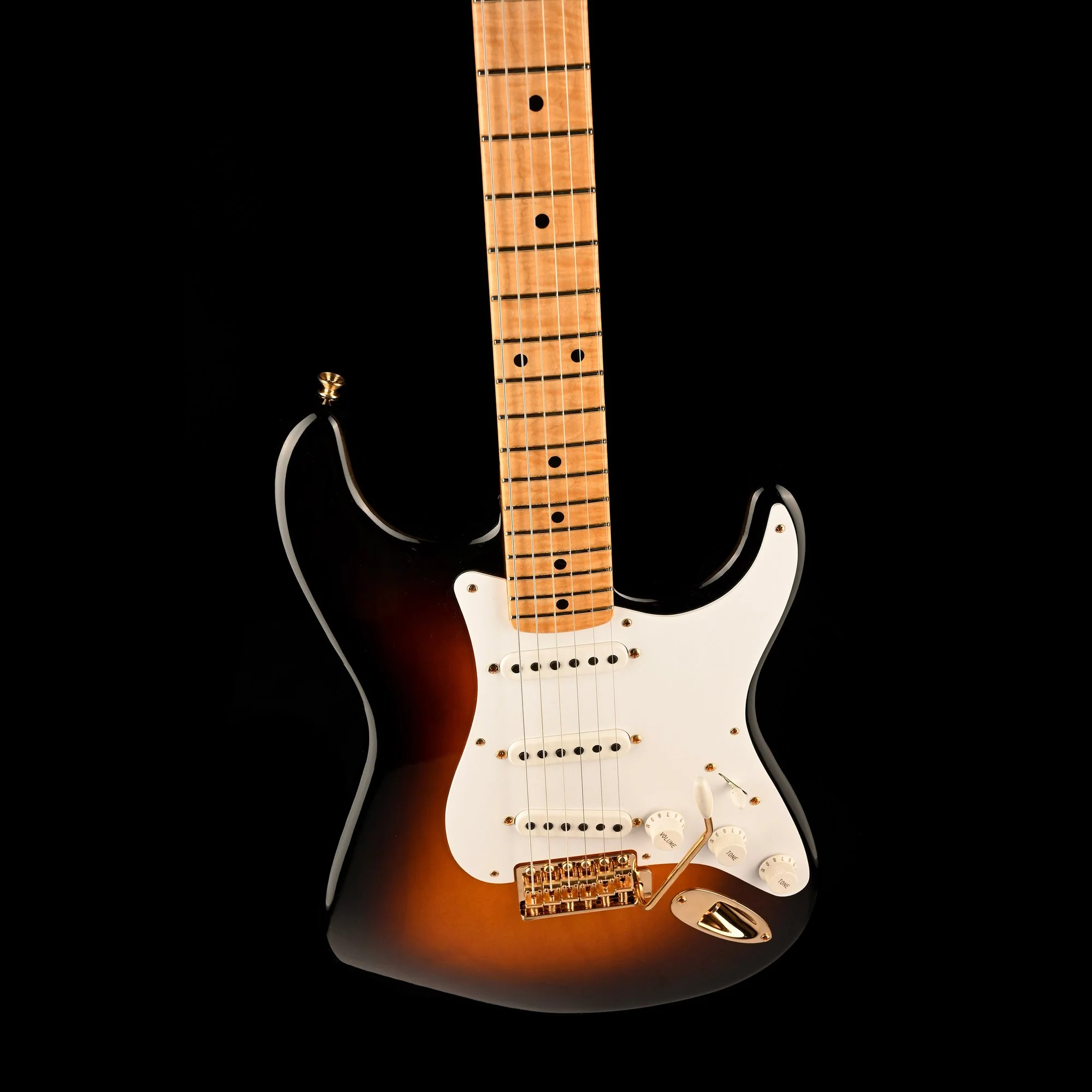Fender Custom Shop Limited Edition Masterbuilt David Brown 70th Anniversary 1954 Stratocaster Deluxe Closet Classic - Serial # XN5417 - Image 4