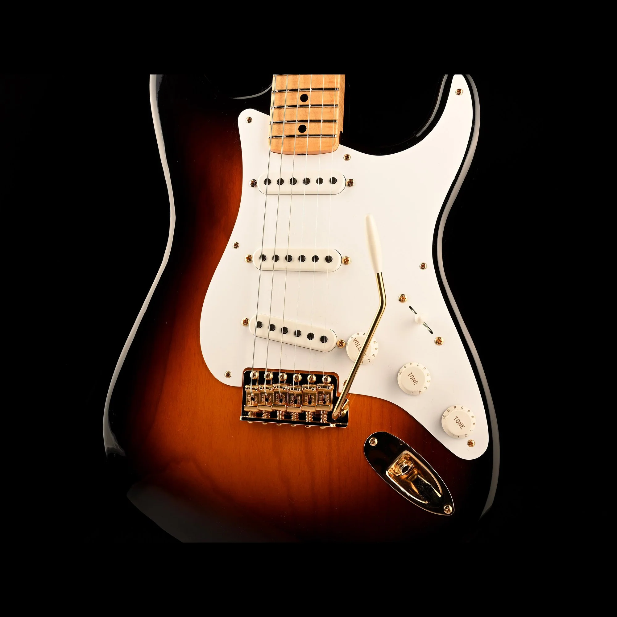 Fender Custom Shop Limited Edition Masterbuilt David Brown 70th Anniversary 1954 Stratocaster Deluxe Closet Classic - Serial # XN5417 - Image 6