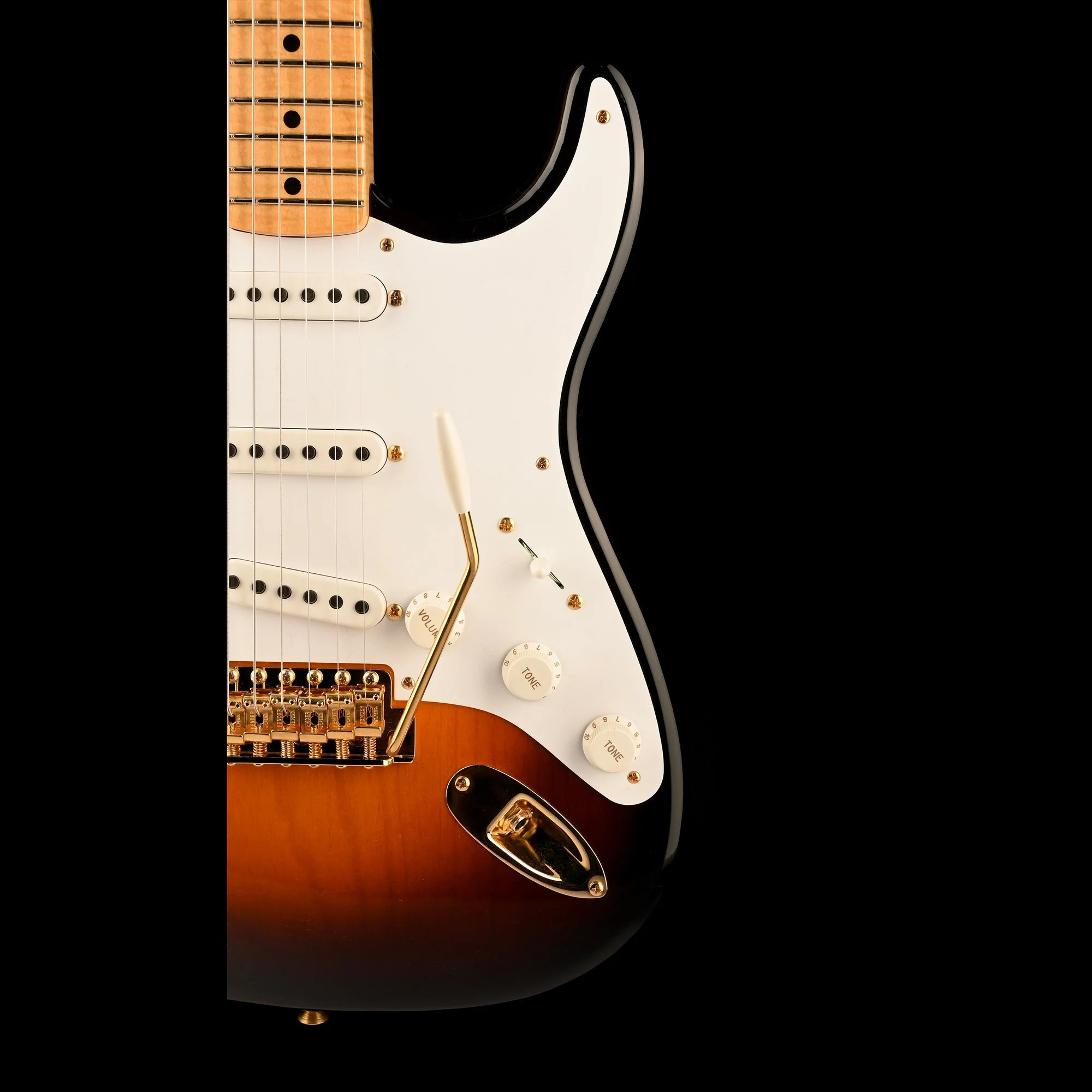 Fender Custom Shop Limited Edition Masterbuilt David Brown 70th Anniversary 1954 Stratocaster Deluxe Closet Classic - Serial # XN5417 - Image 9
