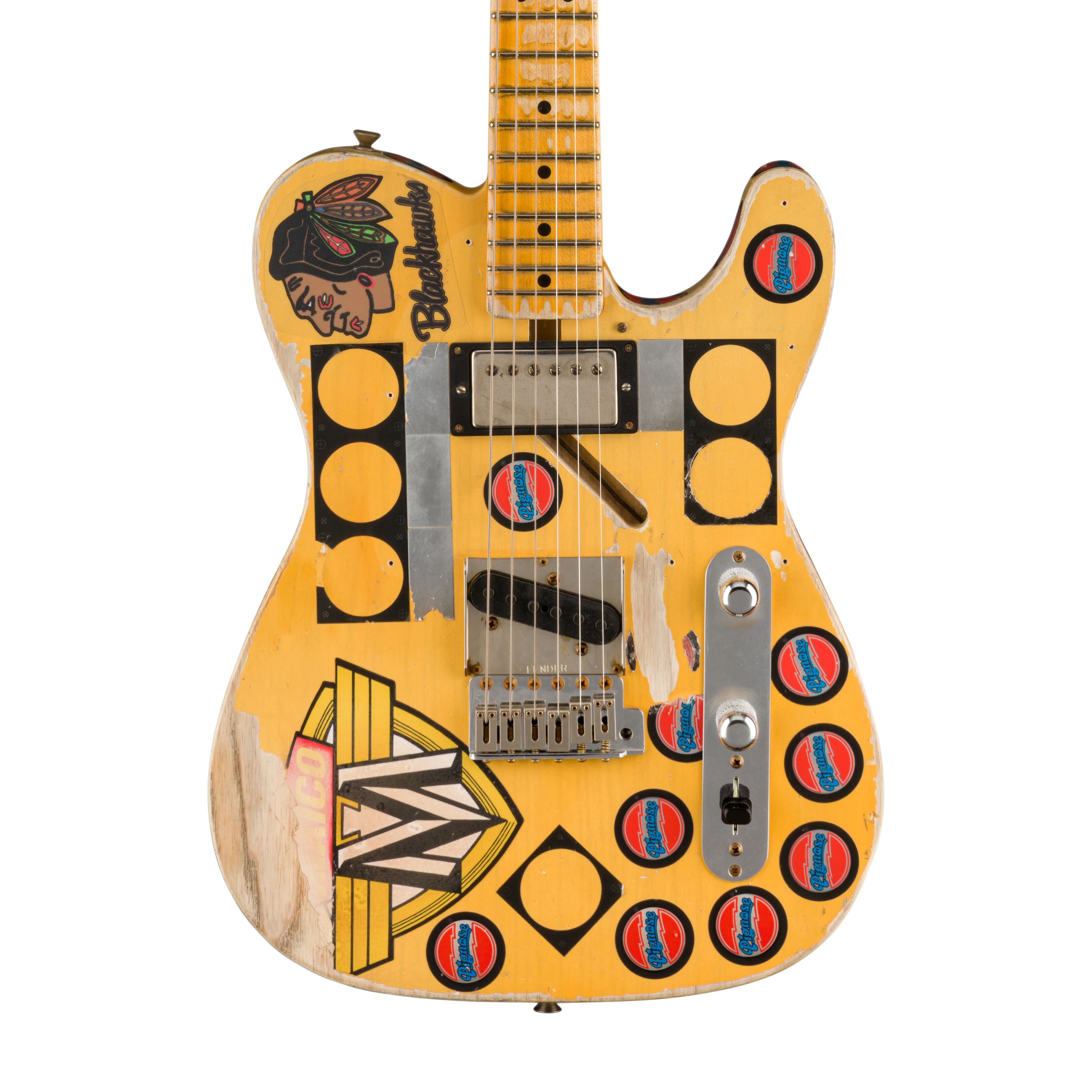 Fender Custom Shop Limited Edition  Dennis Galuszka  Masterbuilt Terry Kath Telecaster PRE ORDER