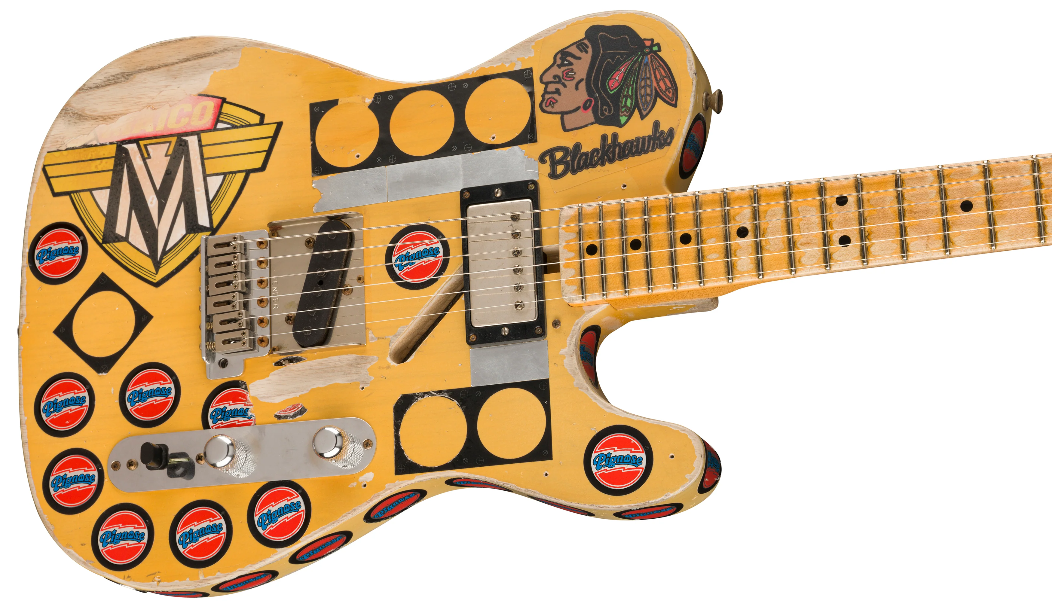 Fender Custom Shop Limited Edition  Dennis Galuszka  Masterbuilt Terry Kath Telecaster PRE ORDER - Image 3