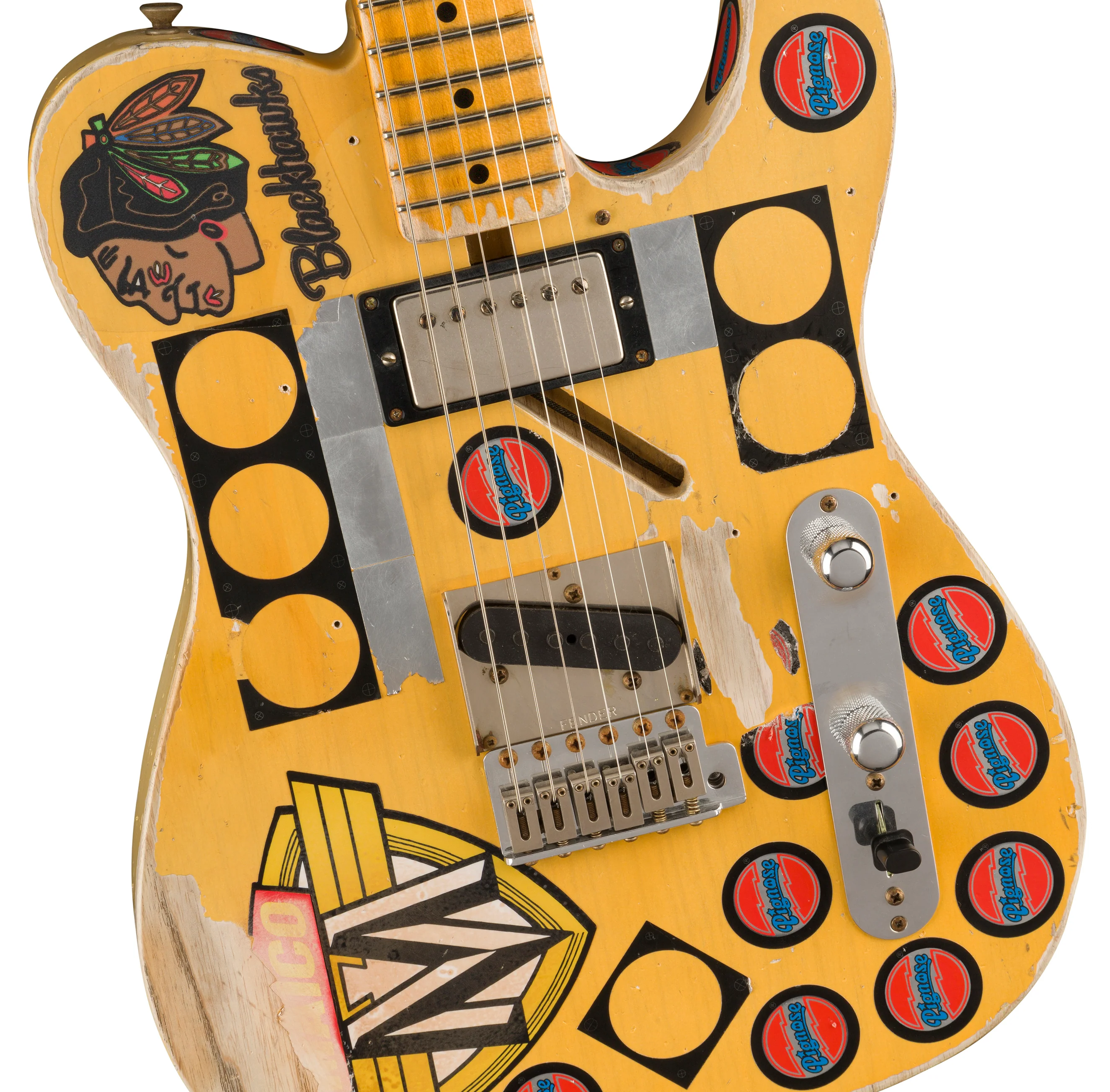 Fender Custom Shop Limited Edition  Dennis Galuszka  Masterbuilt Terry Kath Telecaster PRE ORDER - Image 4