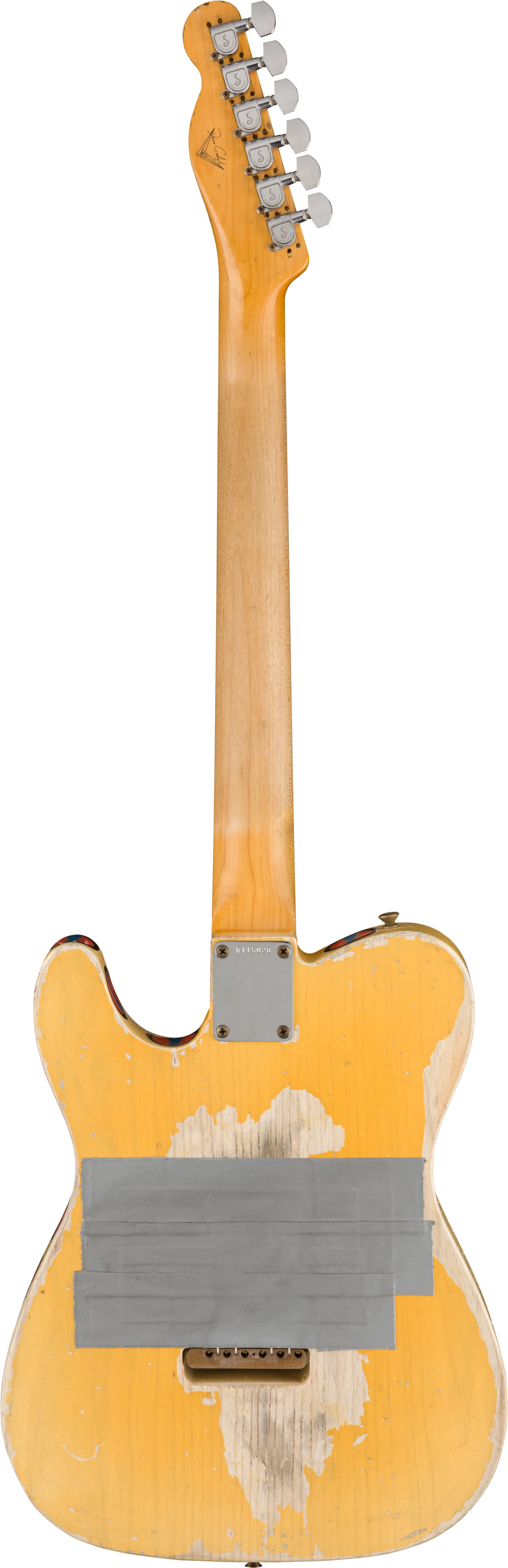 Fender Custom Shop Limited Edition  Dennis Galuszka  Masterbuilt Terry Kath Telecaster PRE ORDER - Image 5
