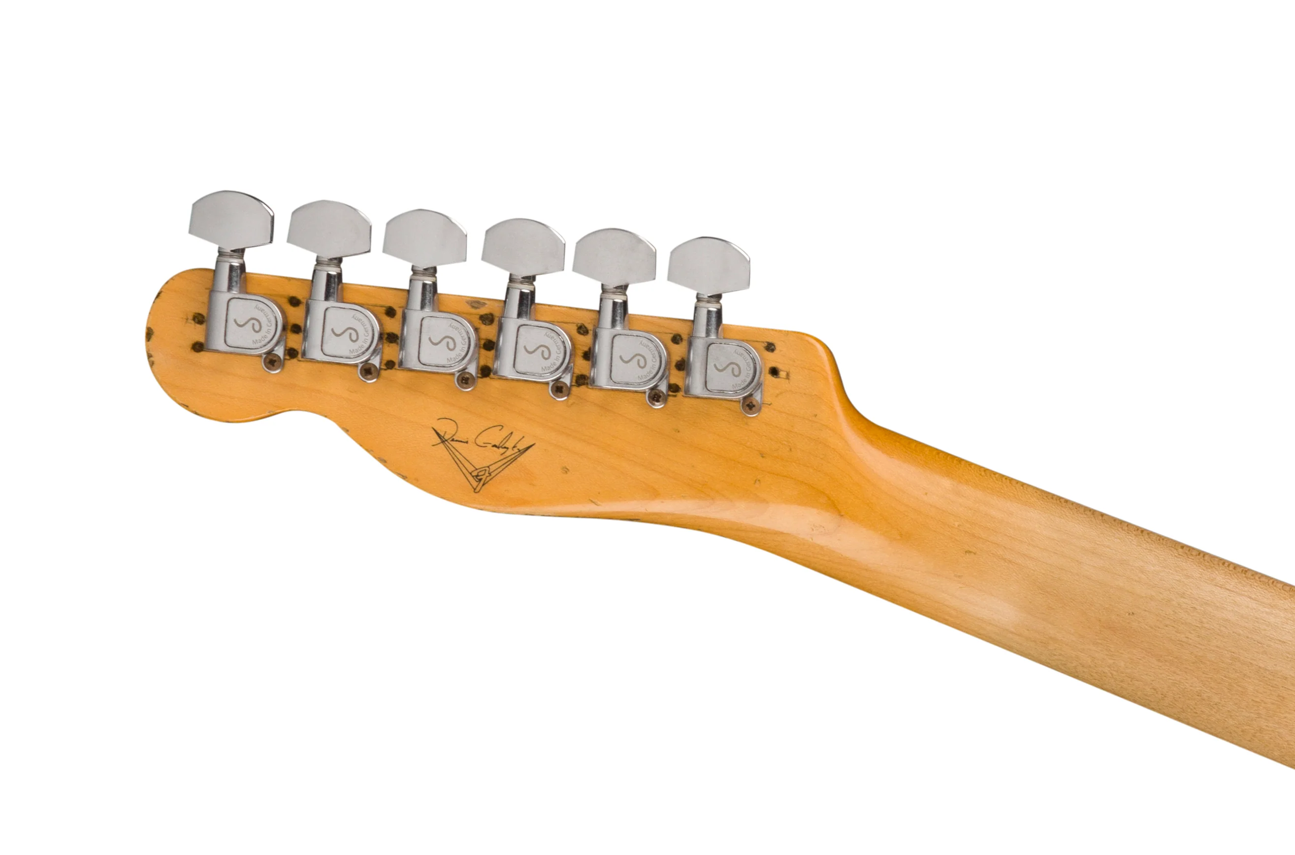 Fender Custom Shop Limited Edition  Dennis Galuszka  Masterbuilt Terry Kath Telecaster PRE ORDER - Image 7