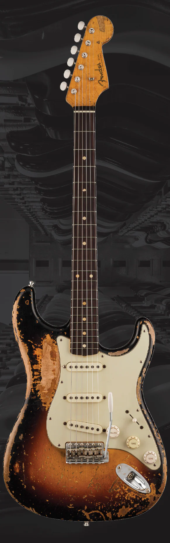 Fender Custom Shop Limited Edition Mike McCready '60 Strat 1 of 60 Made PRE ORDER - Image 2