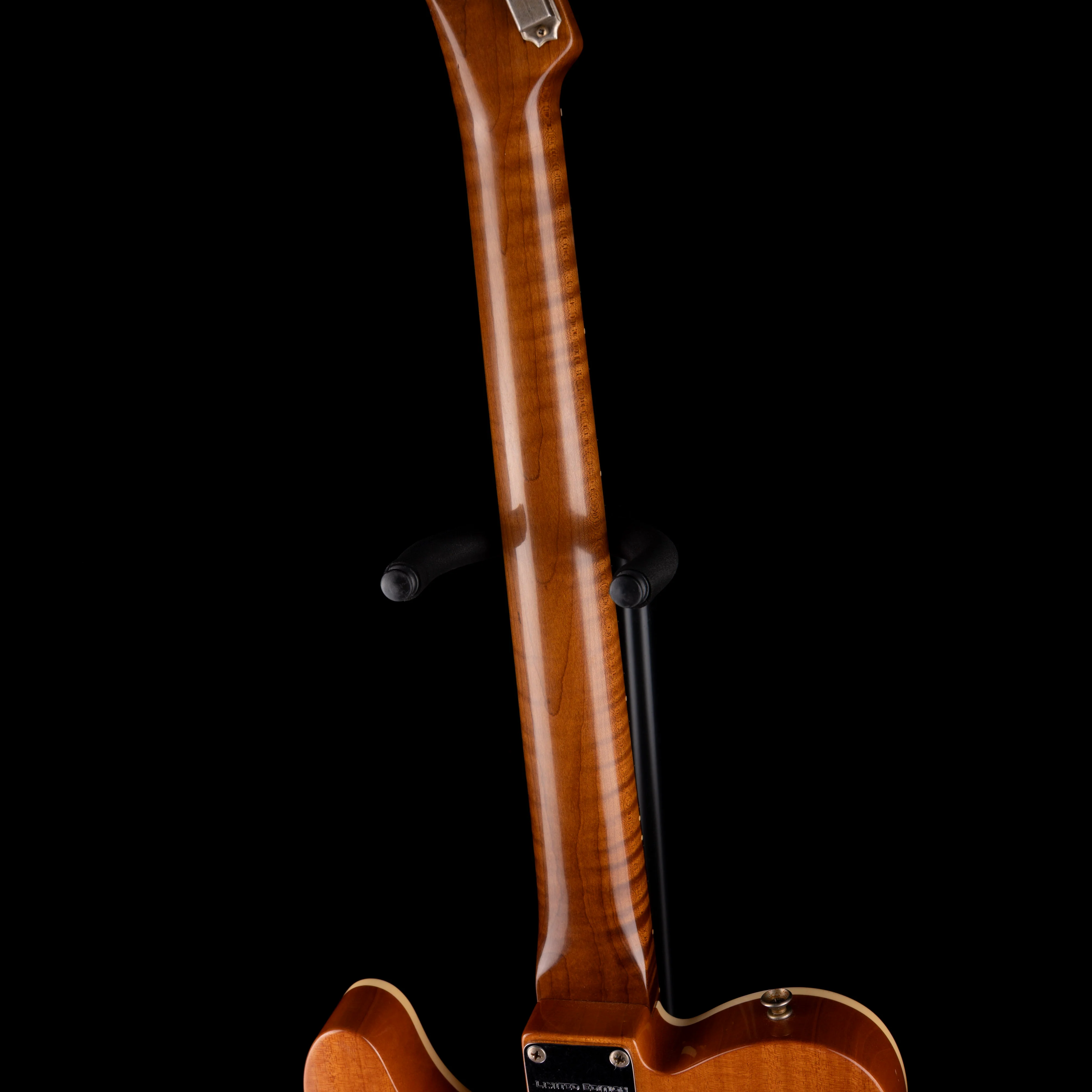 Fender Custom Shop Limited Edition P90 Mahogany Telecaster Journeyman Relic Ebony Transparent - Image 11