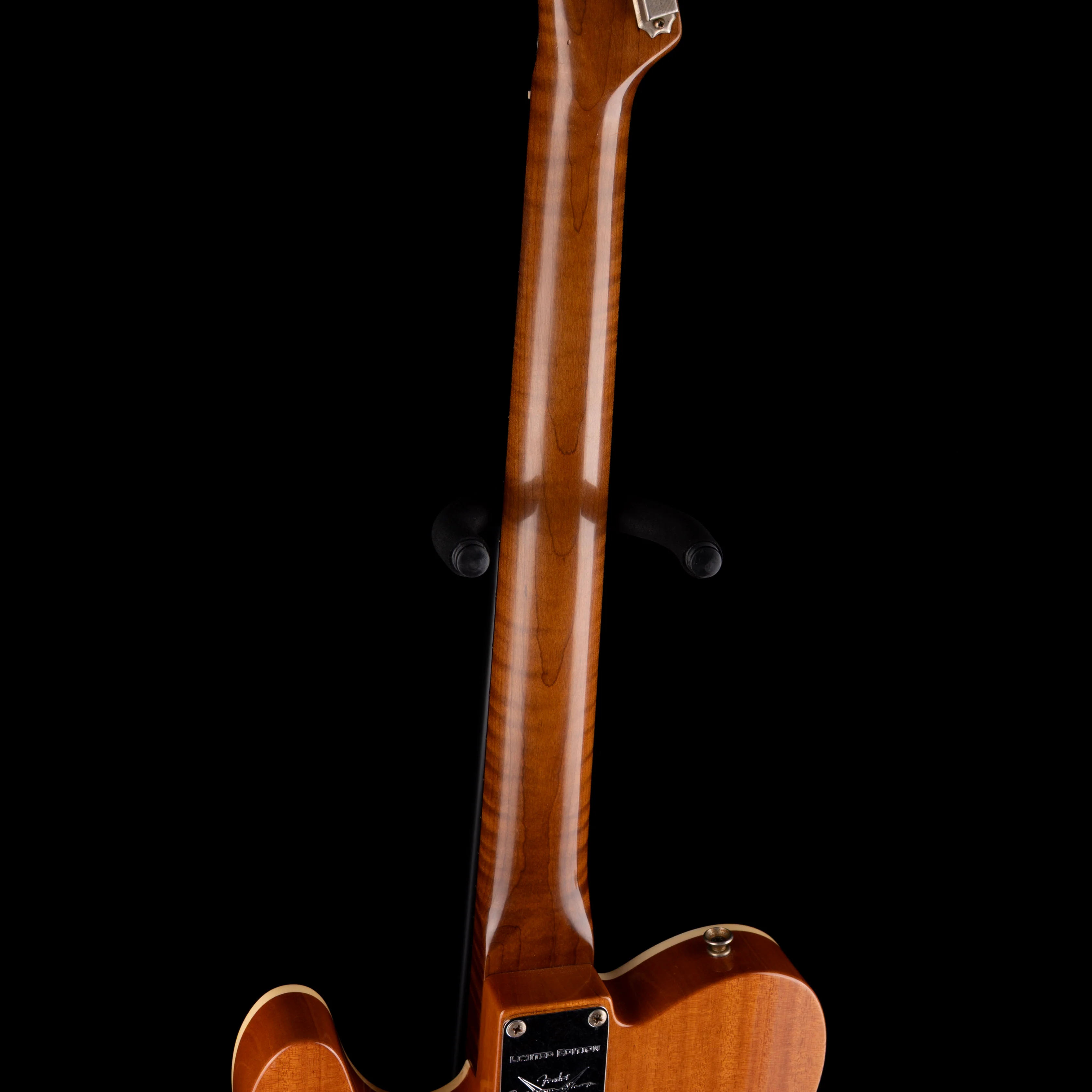 Fender Custom Shop Limited Edition P90 Mahogany Telecaster Journeyman Relic Ebony Transparent - Image 12