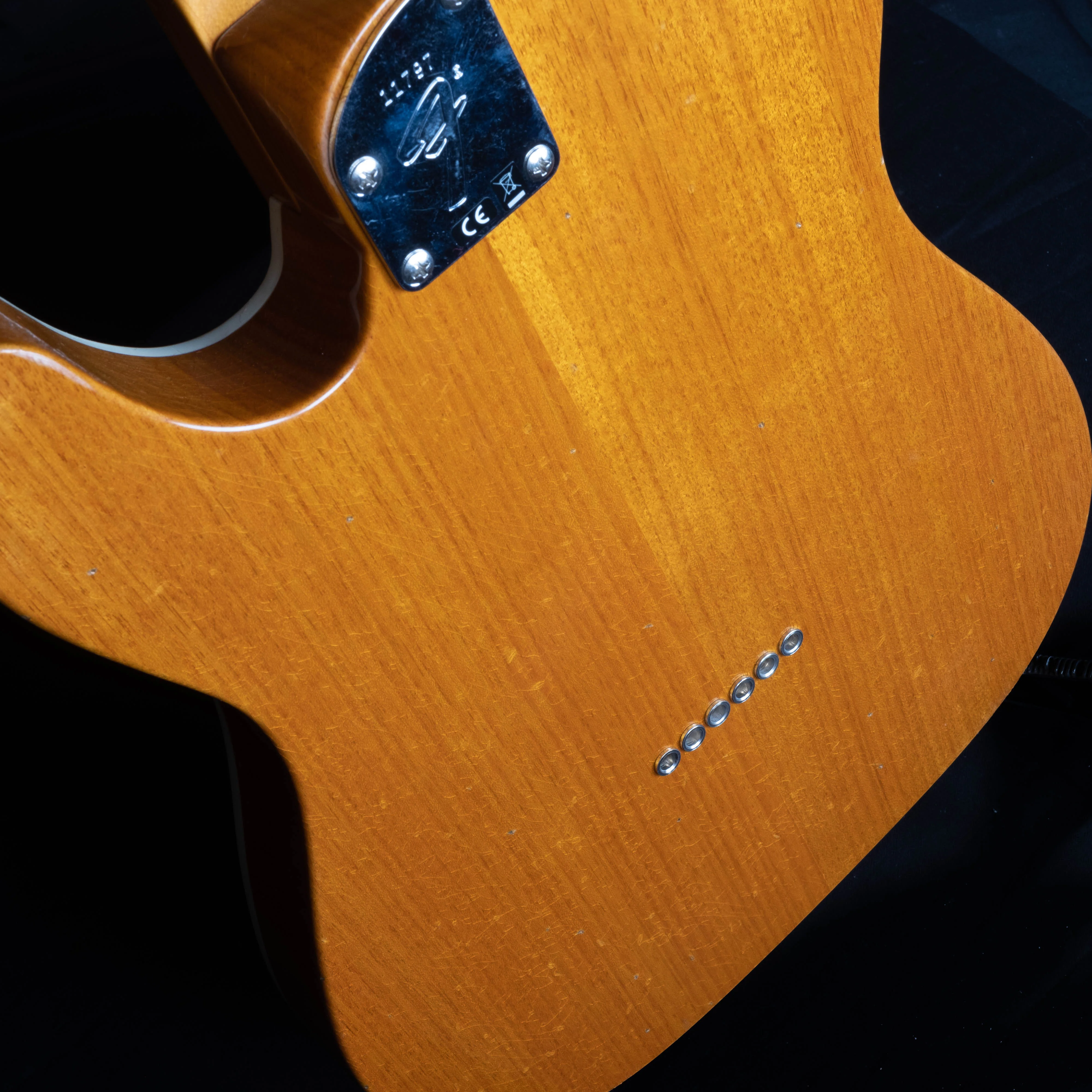 Fender Custom Shop Limited Edition Postmodern Telecaster Journeyman Relic 3-Tone Sunburst Sparkle - Image 15