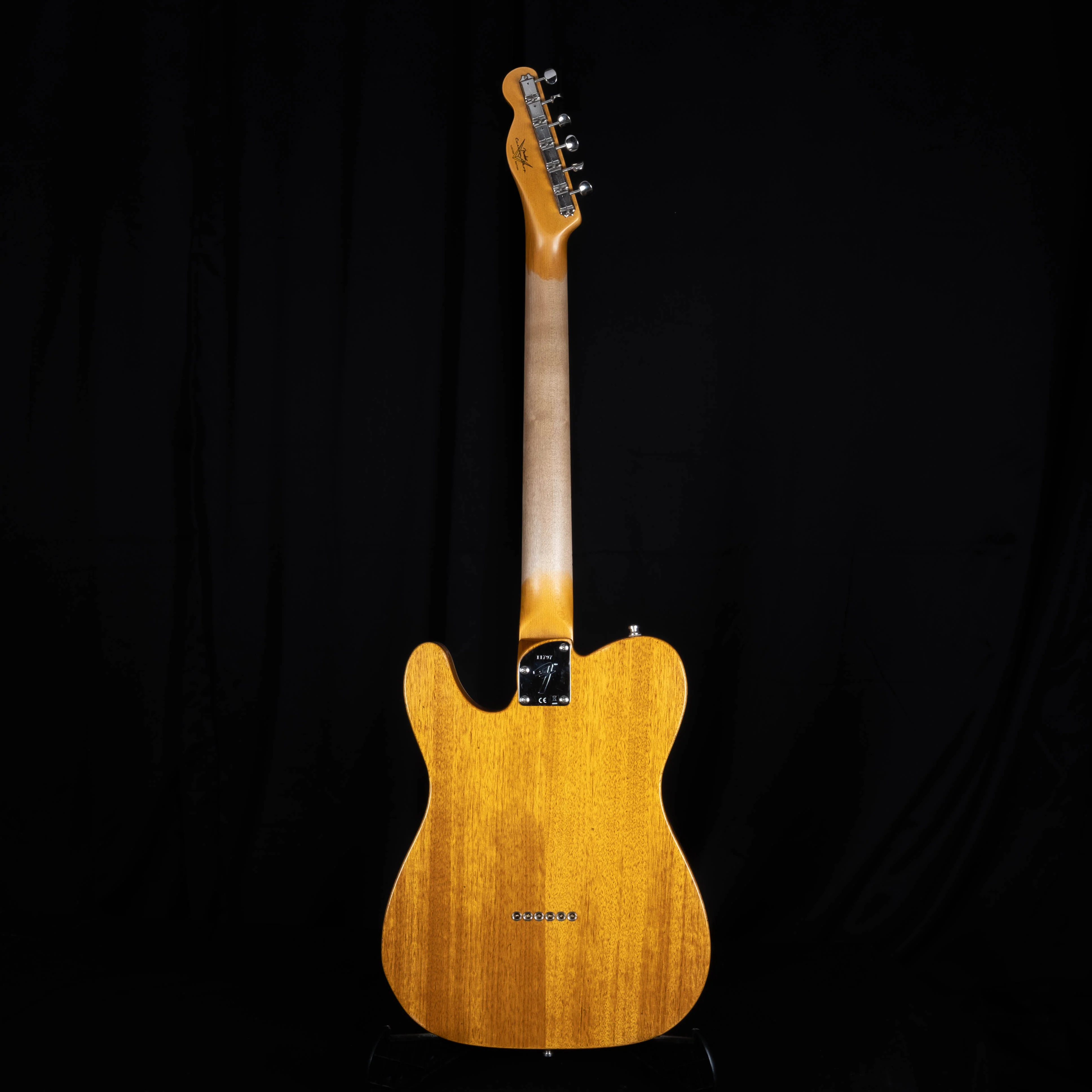 Fender Custom Shop Limited Edition Postmodern Telecaster Journeyman Relic 3-Tone Sunburst Sparkle - Image 17