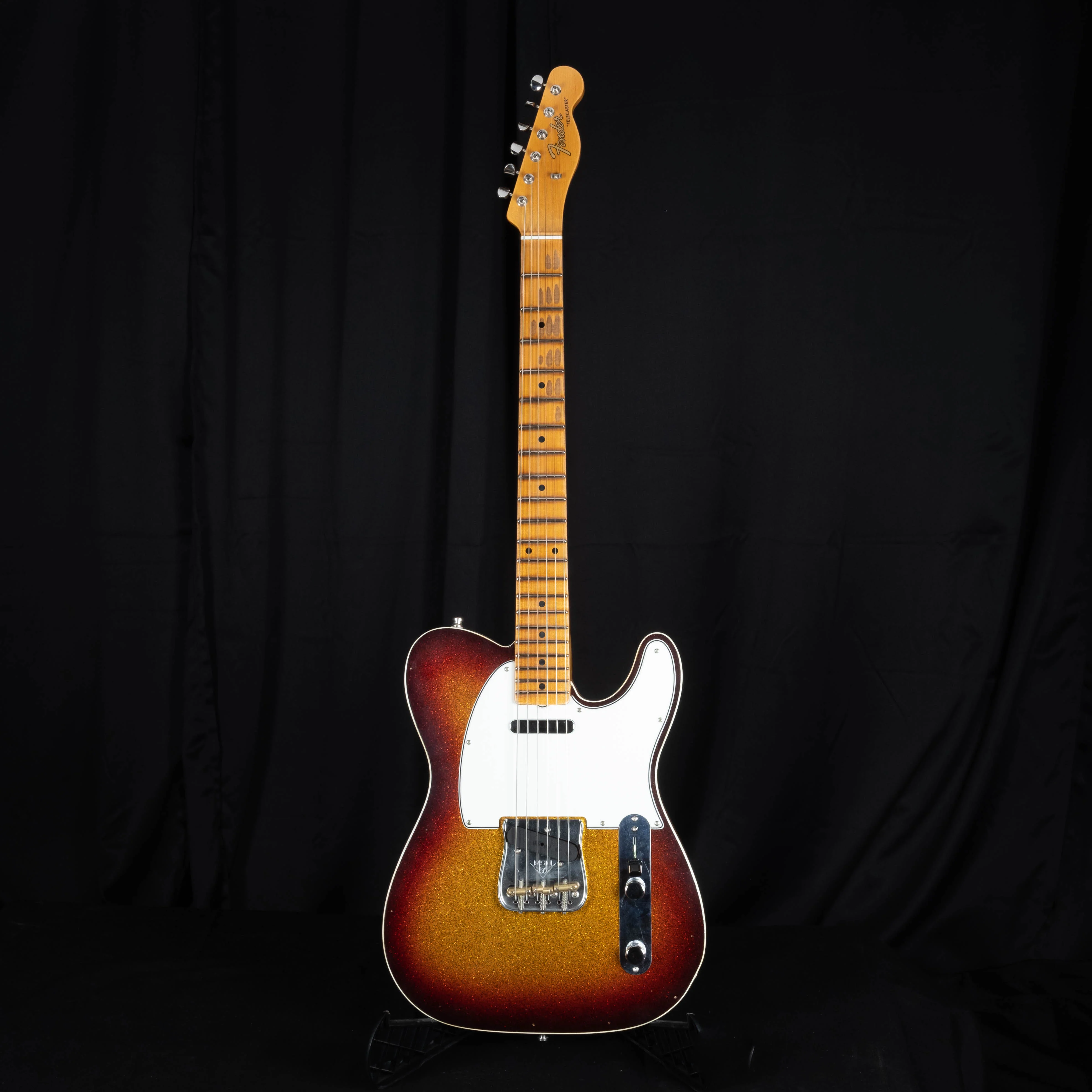 Fender Custom Shop Limited Edition Postmodern Telecaster Journeyman Relic 3-Tone Sunburst Sparkle - Image 2