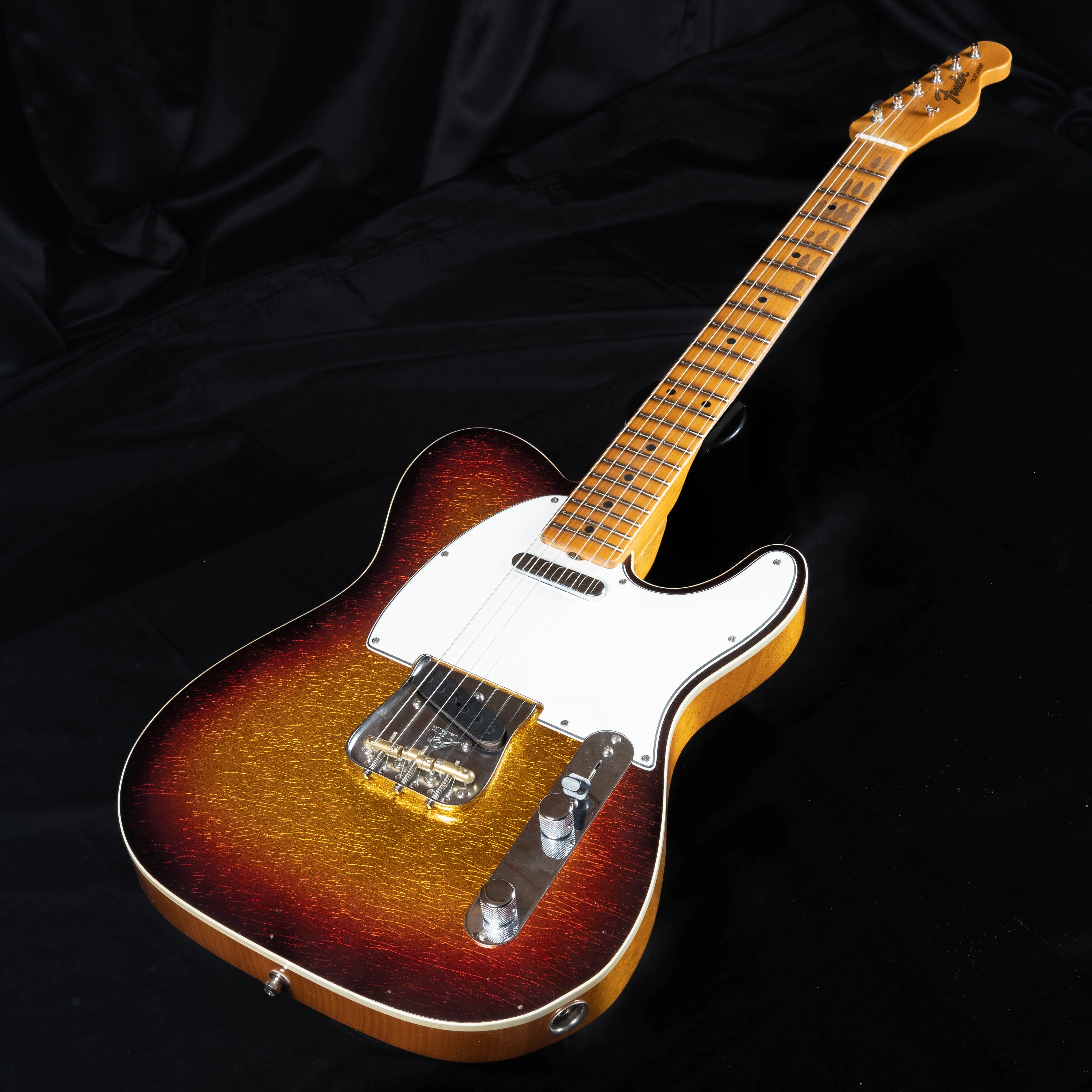 Fender Custom Shop Limited Edition Postmodern Telecaster Journeyman Relic 3-Tone Sunburst Sparkle - Image 3