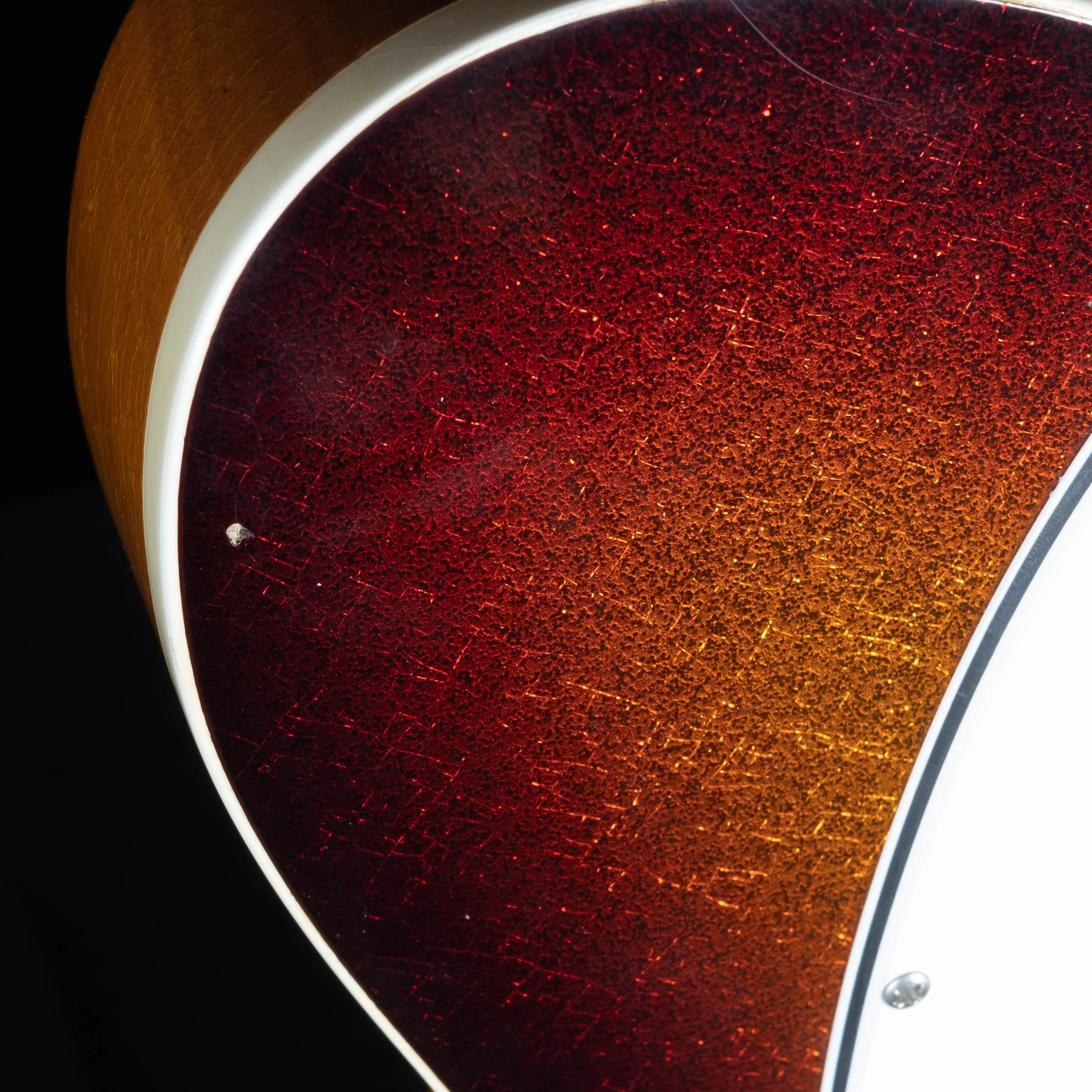 Fender Custom Shop Limited Edition Postmodern Telecaster Journeyman Relic 3-Tone Sunburst Sparkle - Image 8