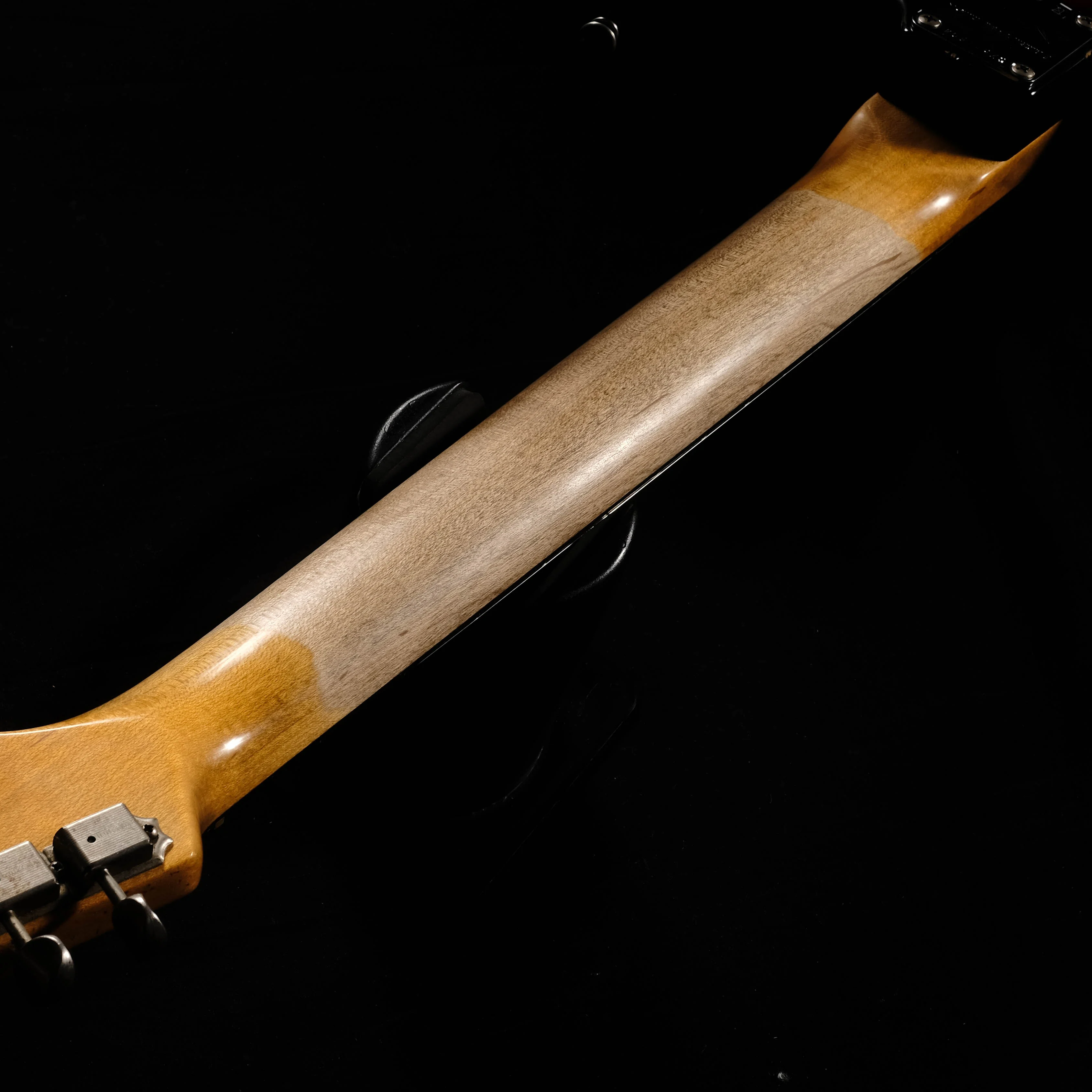 Fender Custom Shop Limited Edition Reverse Headstock '59 Stratocaster Relic Chocolate Sunburst With Case - Image 11
