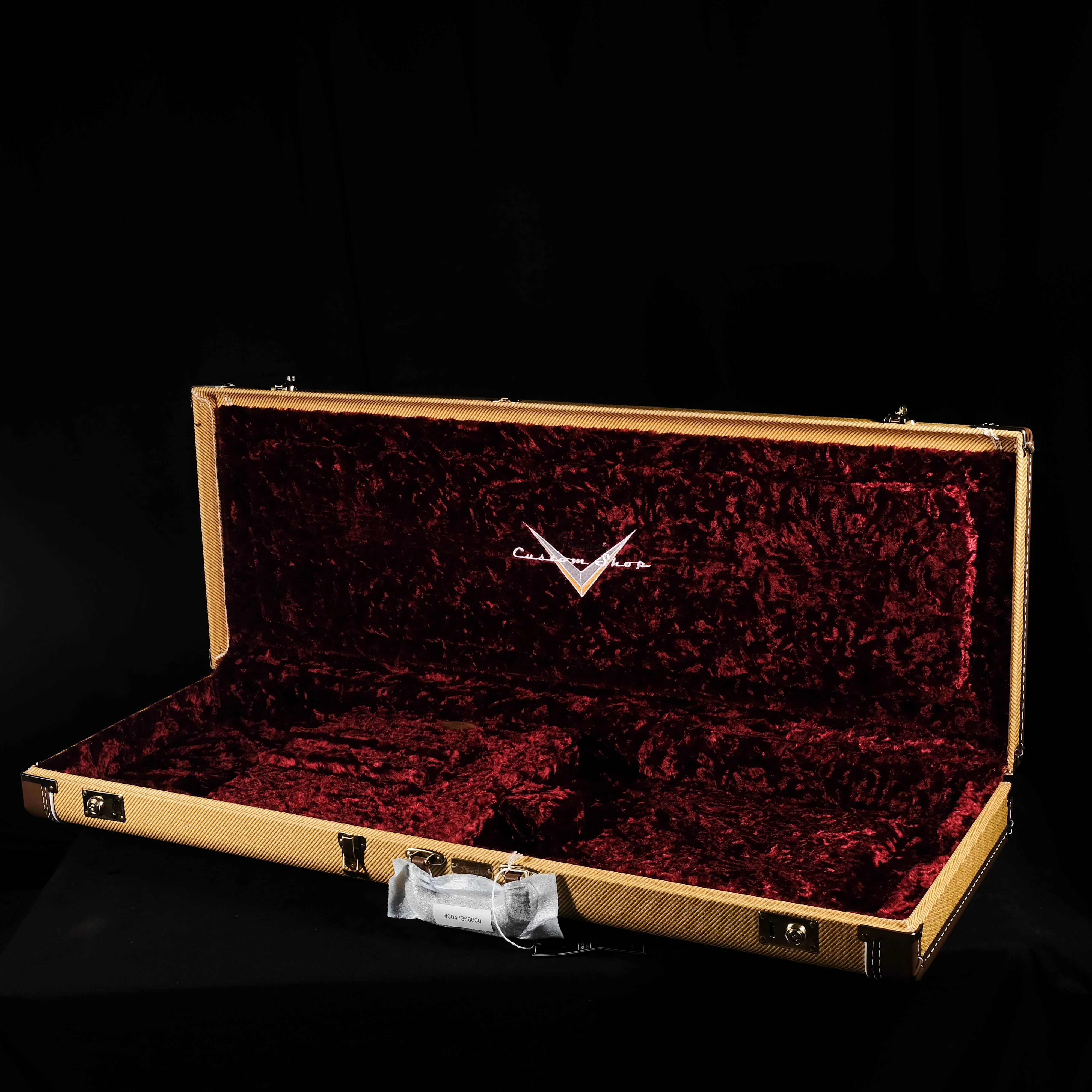 Fender Custom Shop Limited Edition Reverse Headstock '59 Stratocaster Relic Chocolate Sunburst With Case - Image 15