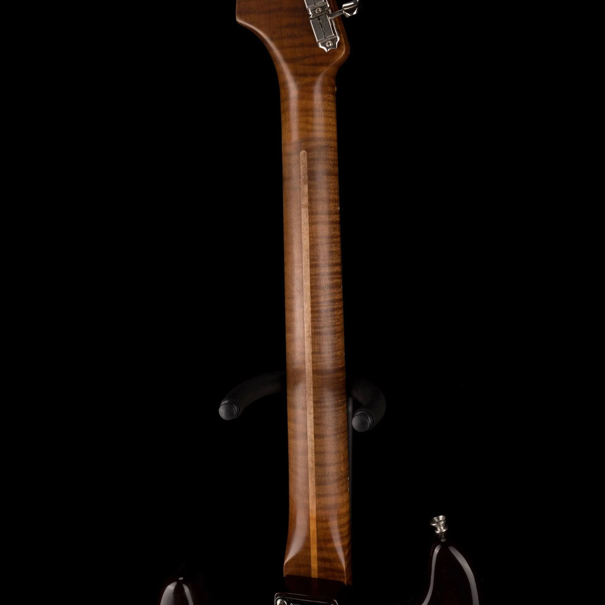 Pre Owned Fender Custom Shop Limited Edition Roasted 1958 Stratocaster Special Journeyman Relic Chocolate 3-Tone Sunburst With OHSC - Image 15
