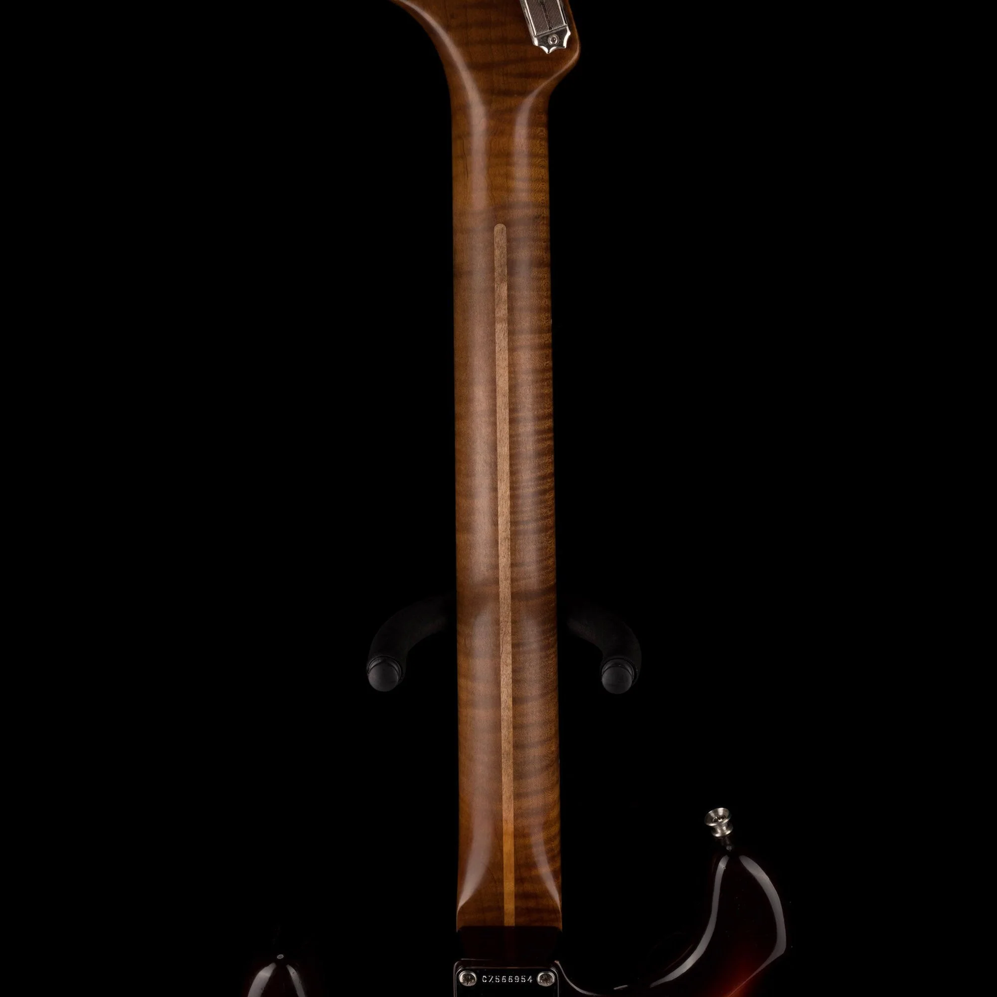 Pre Owned Fender Custom Shop Limited Edition Roasted 1958 Stratocaster Special Journeyman Relic Chocolate 3-Tone Sunburst With OHSC - Image 16