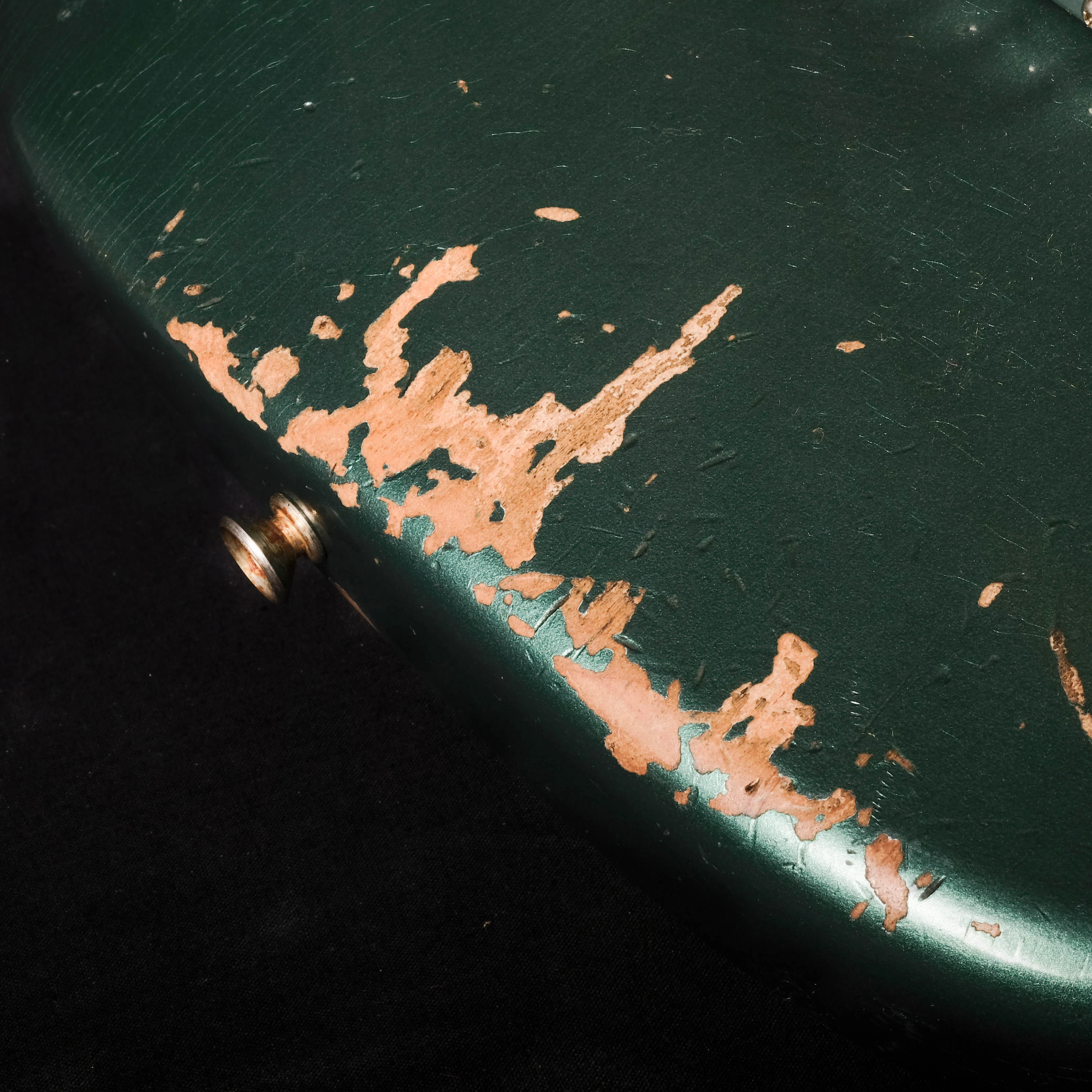 Fender Custom Shop Limited Edition Roasted 1959 Stratocaster Heavy Relic Rosewood Aged Sherwood Green Metallic - Image 11