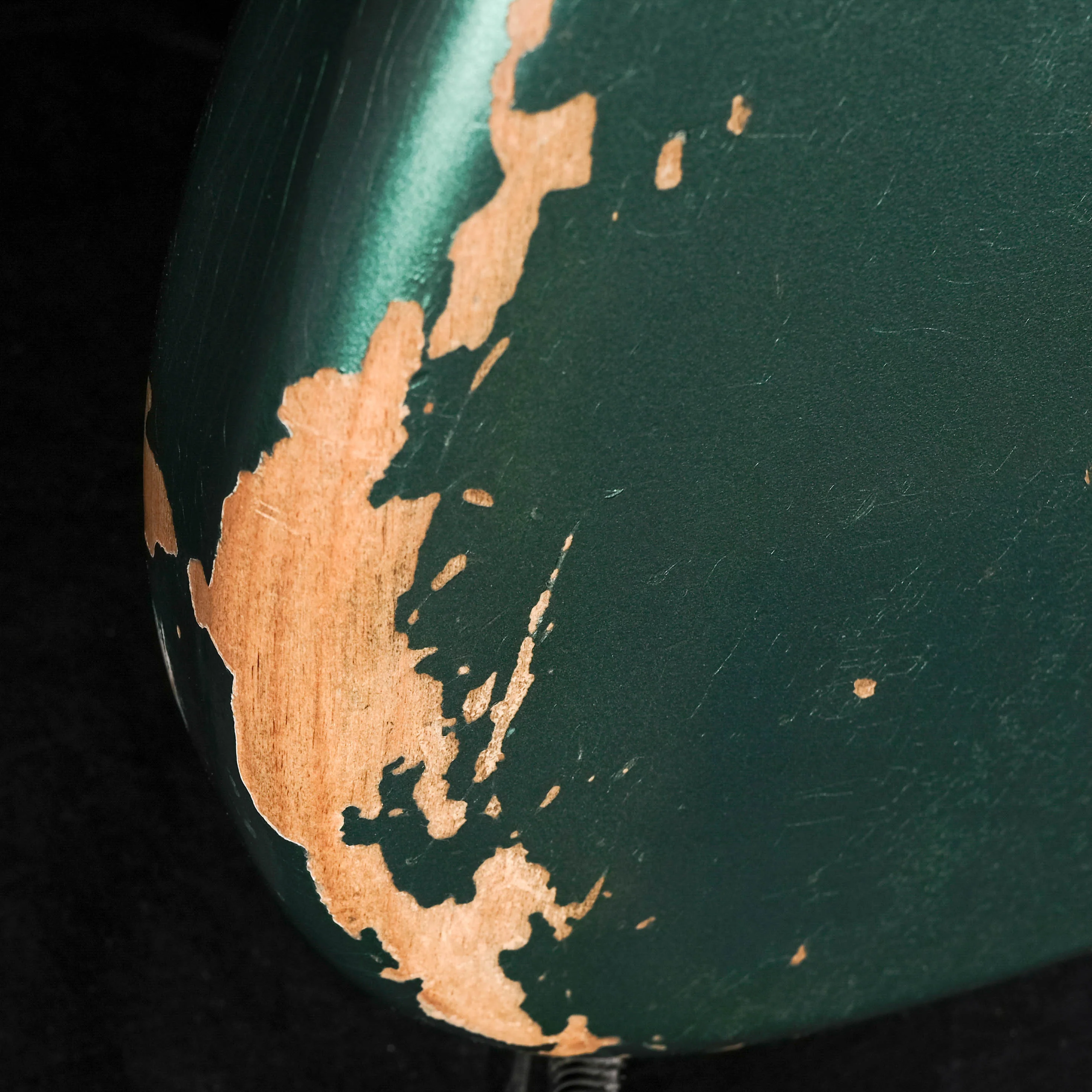 Fender Custom Shop Limited Edition Roasted 1959 Stratocaster Heavy Relic Rosewood Aged Sherwood Green Metallic - Image 13