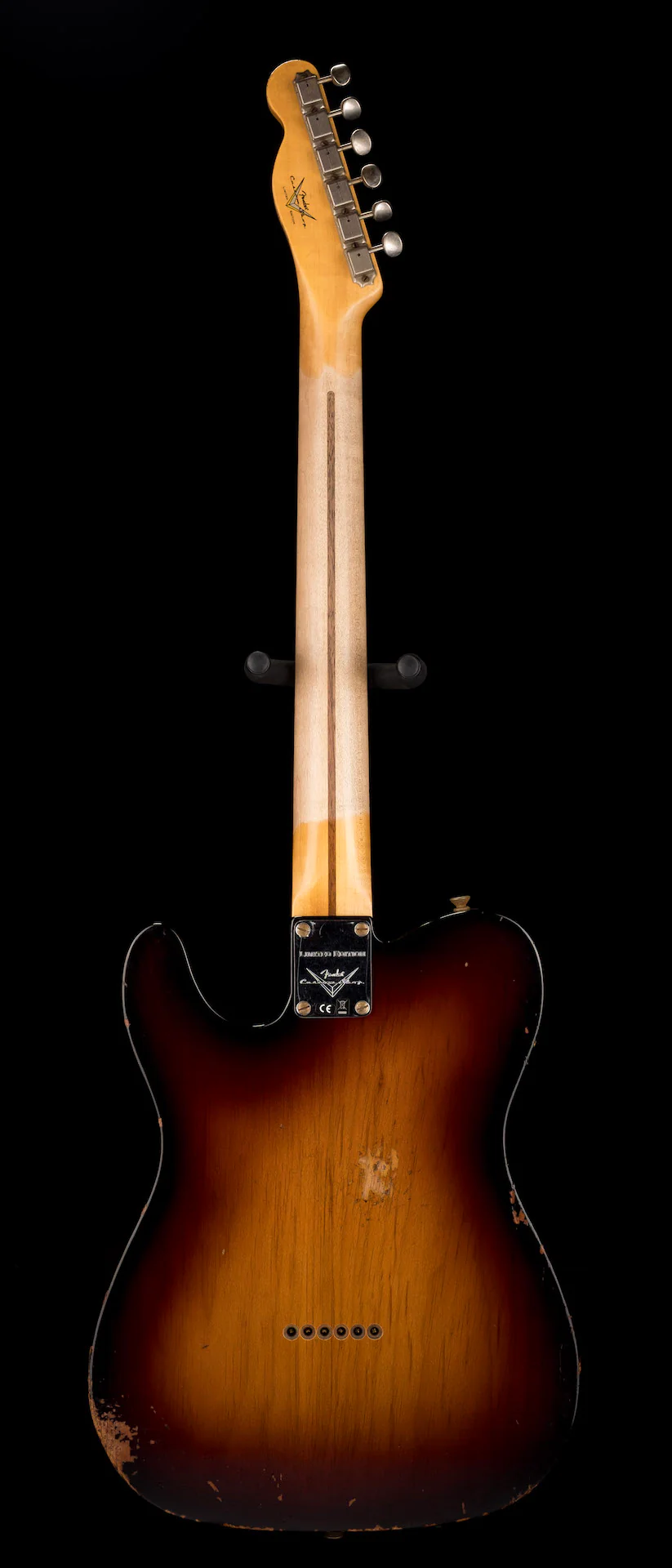 Fender Custom Shop Limited Edition Roasted Pine Double Esquire Relic Wide Fade 2-Tone Sunburst - Image 14