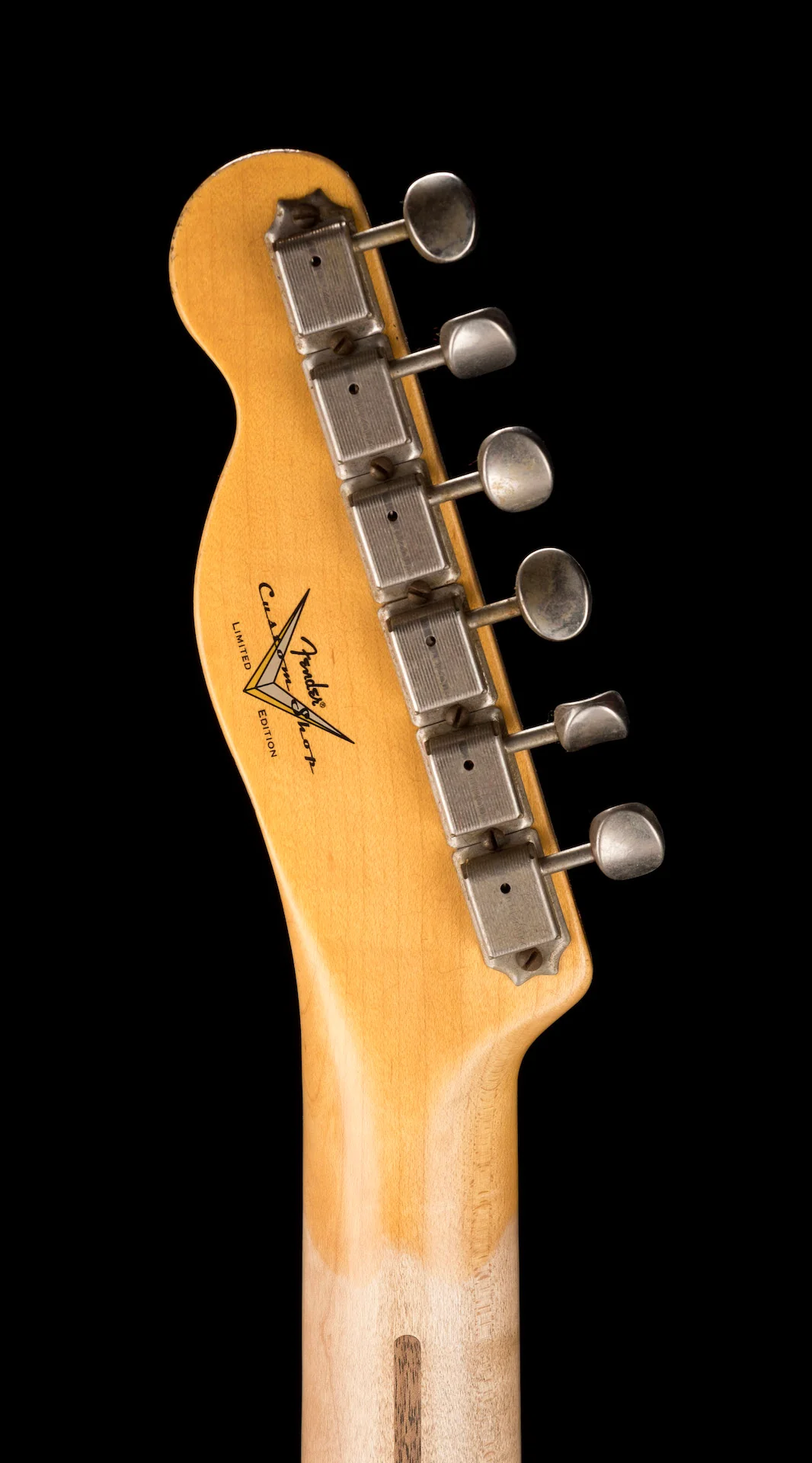 Fender Custom Shop Limited Edition Roasted Pine Double Esquire Relic Wide Fade 2-Tone Sunburst - Image 19