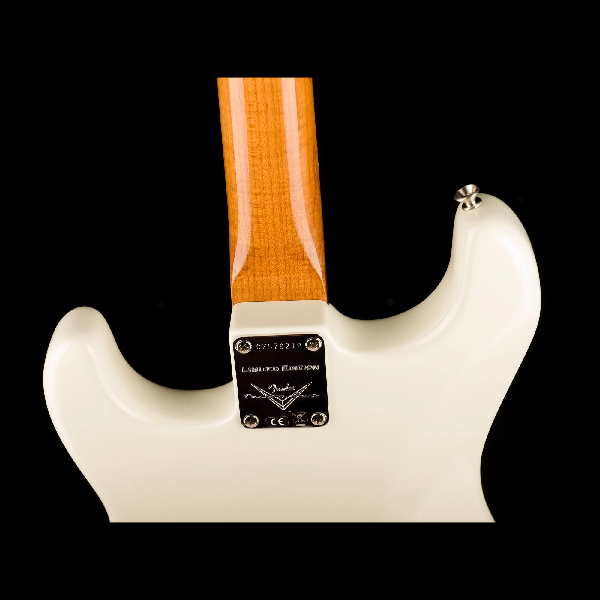 Fender Custom Shop Limited Edition Roasted Stratocaster Special NOS '55 Desert Tan - Image 14