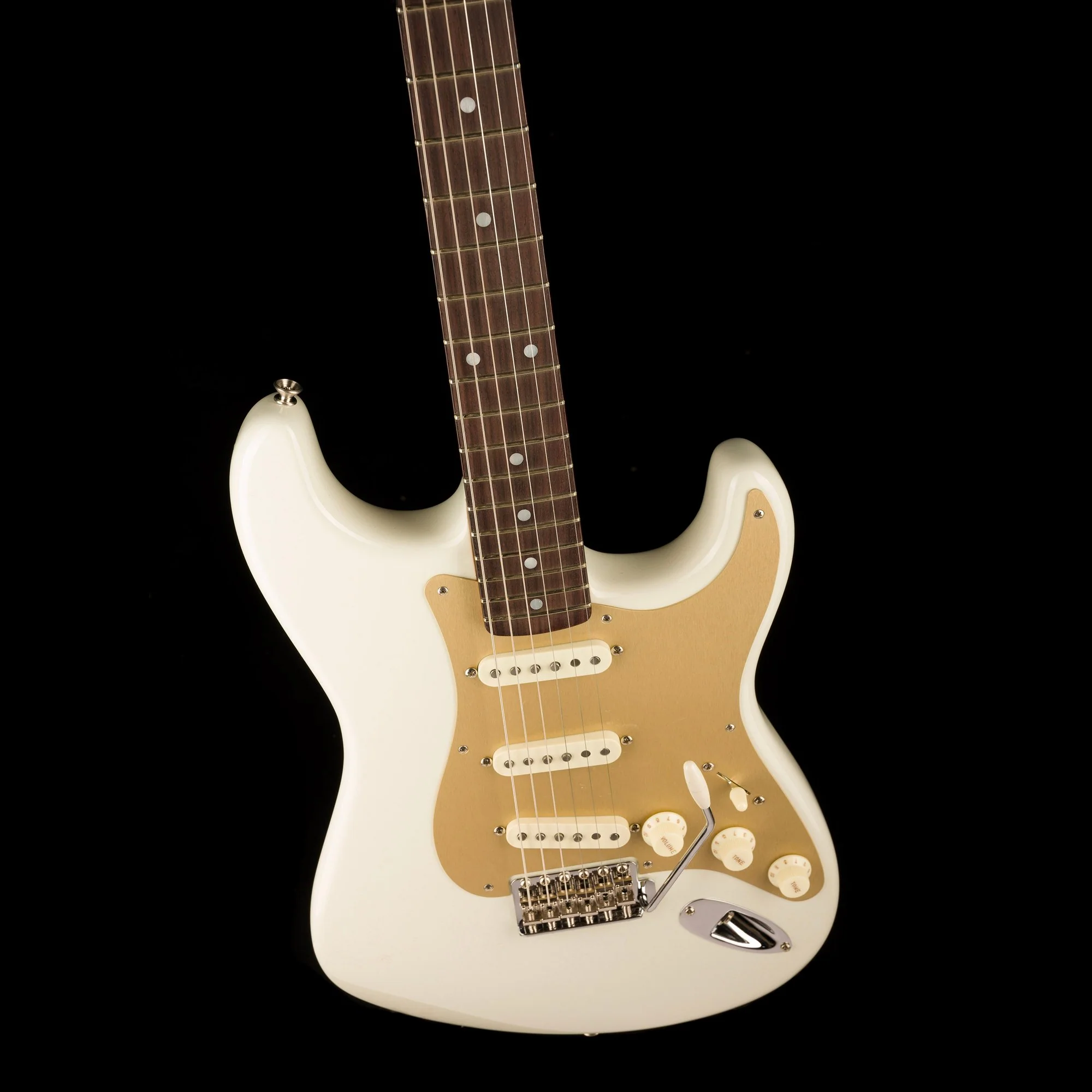 Fender Custom Shop Limited Edition Roasted Stratocaster Special NOS '55 Desert Tan - Image 4