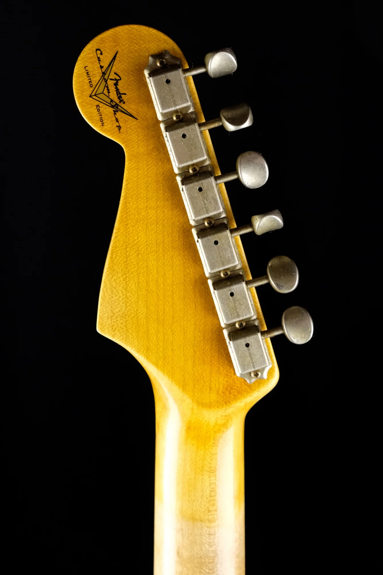 Fender Custom Shop Limited Edition '59 Journeyman Relic Stratocaster Faded Aged Sage Green Metallic - Image 10