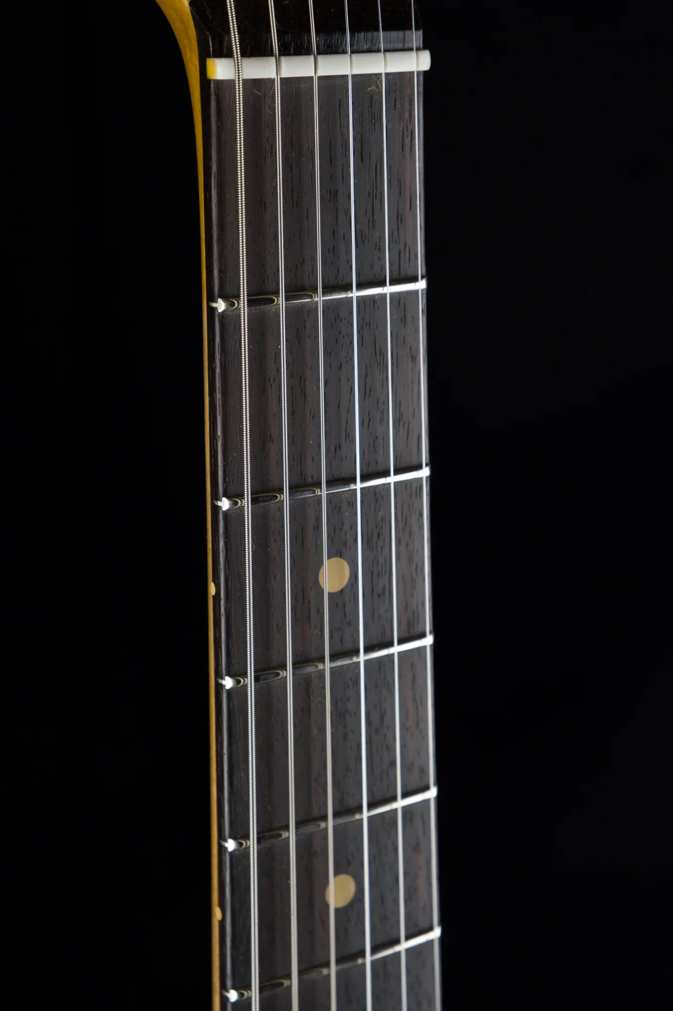 Fender Custom Shop Limited Edition '59 Journeyman Relic Stratocaster Faded Aged Sage Green Metallic - Image 11