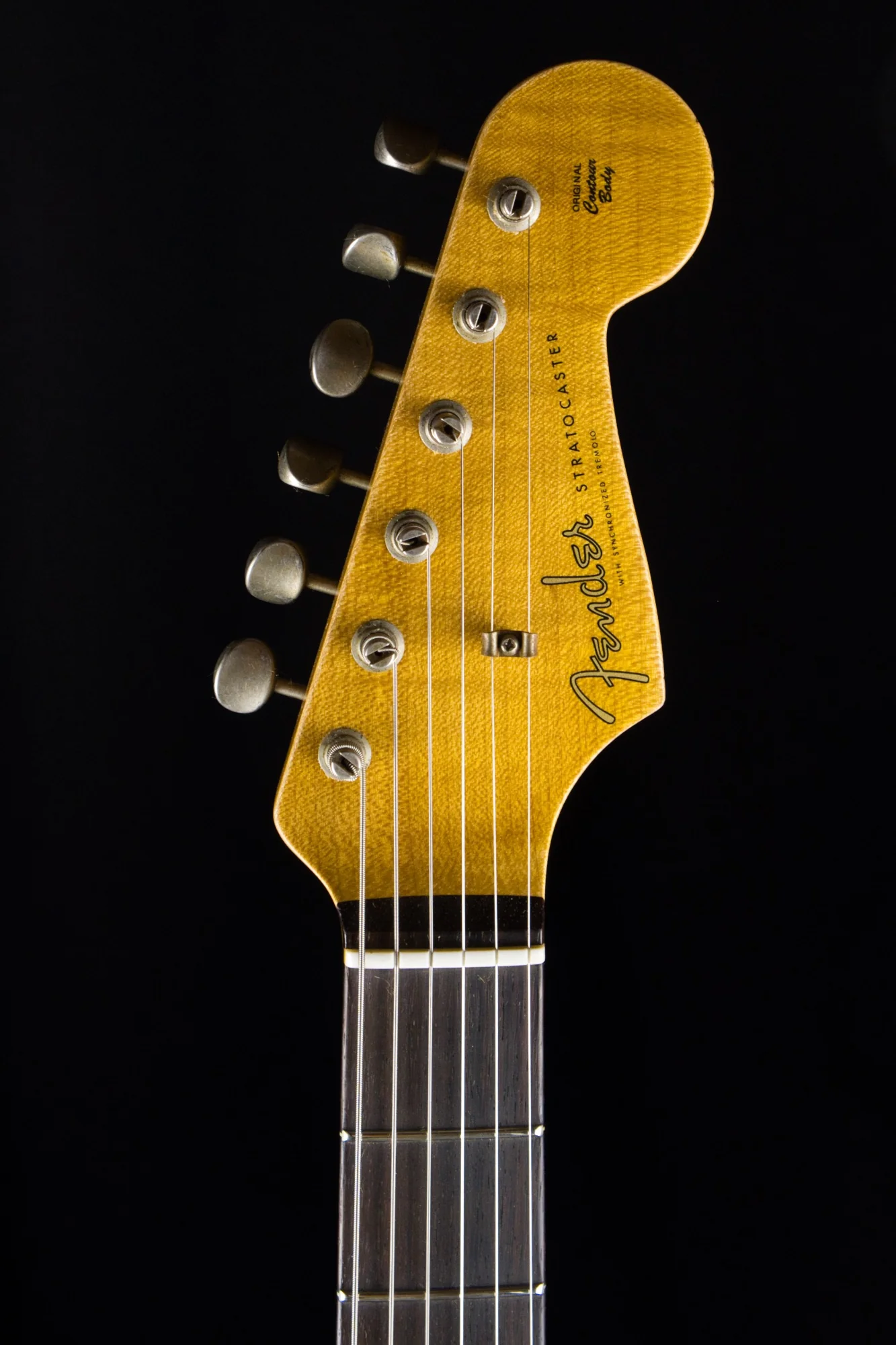 Fender Custom Shop Limited Edition '59 Journeyman Relic Stratocaster Faded Aged Sage Green Metallic - Image 12