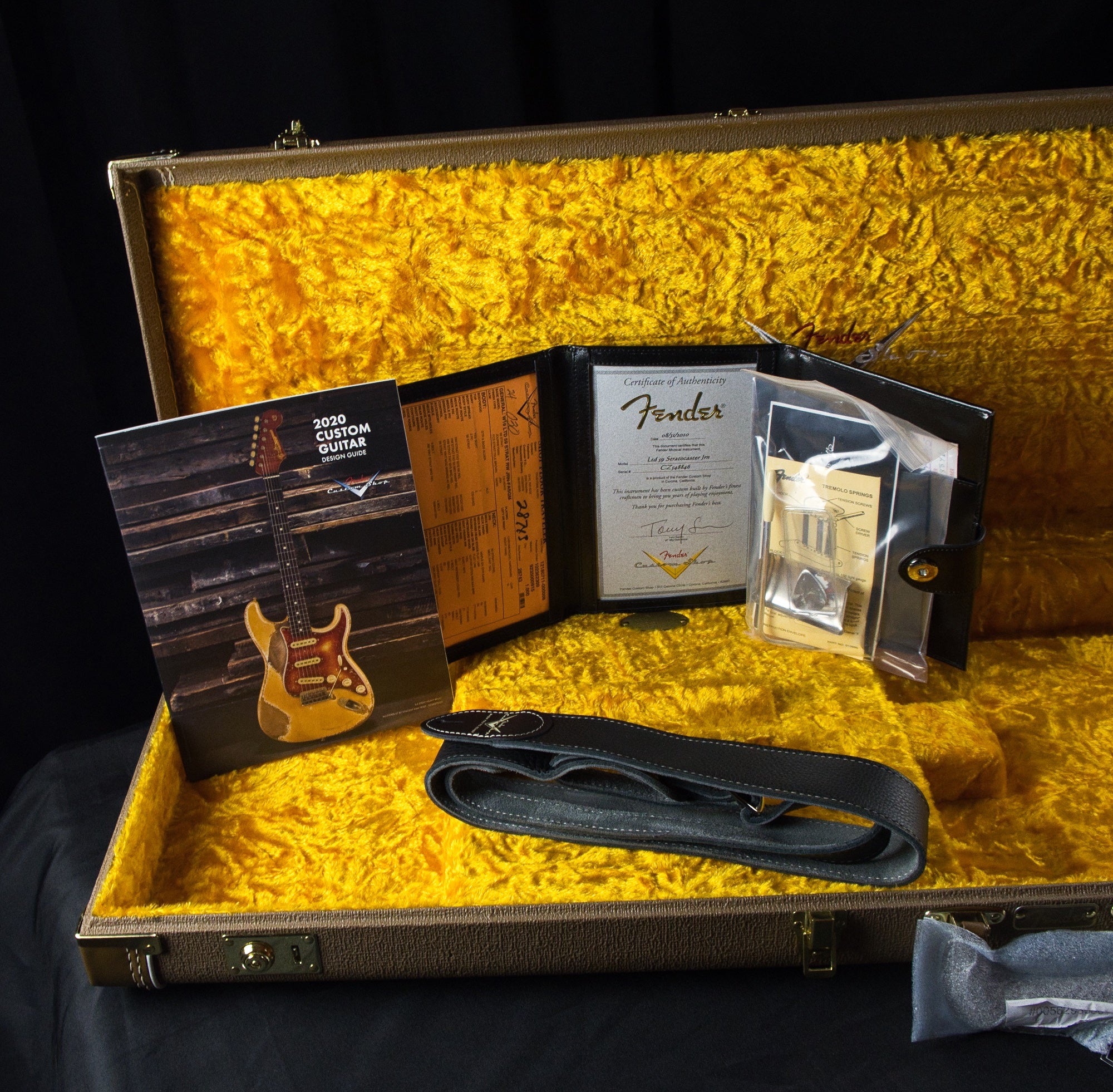 Fender Custom Shop Limited Edition '59 Journeyman Relic Stratocaster Faded Aged Sage Green Metallic - Image 15