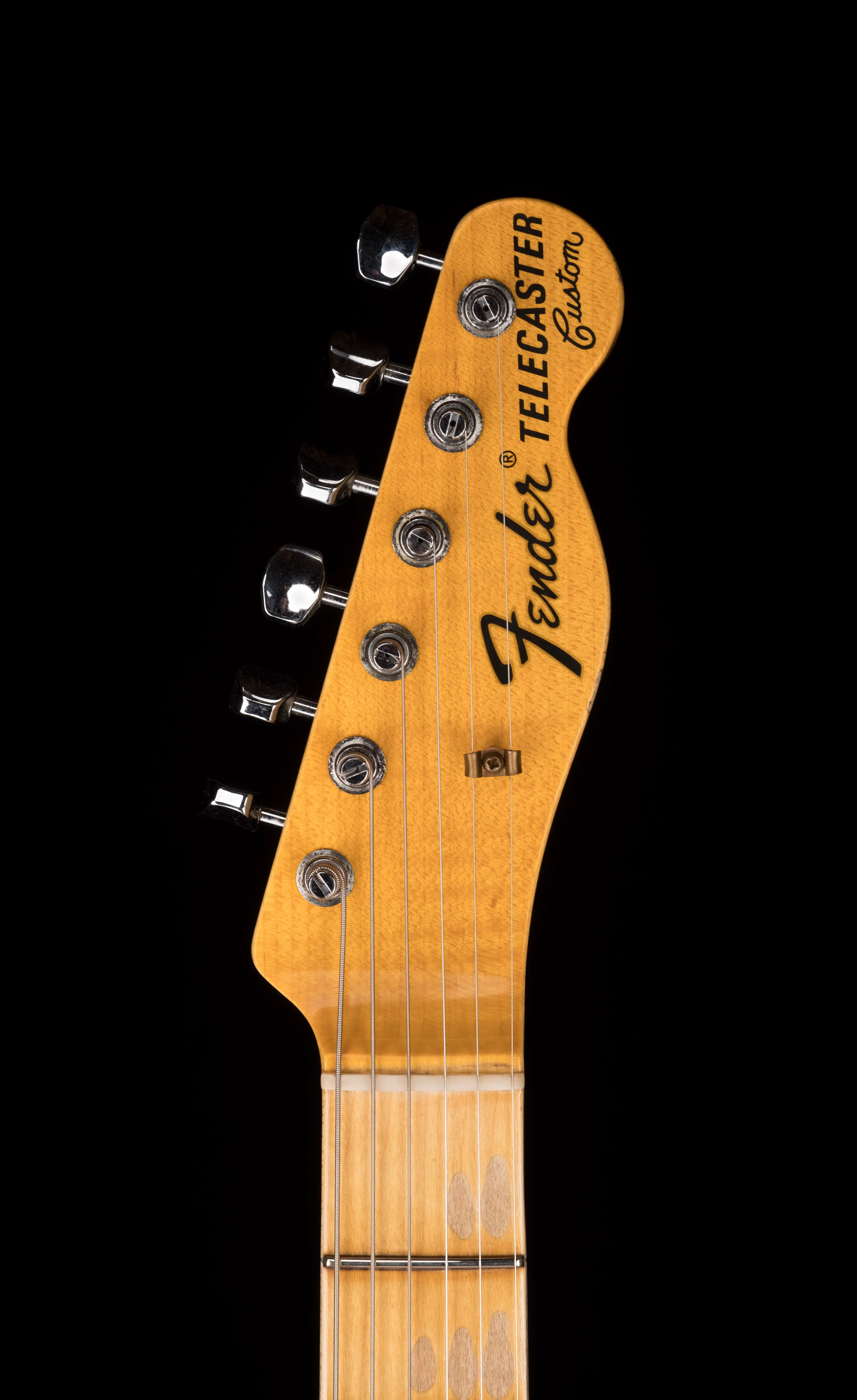 Fender Custom Shop Limited Edition Telecaster Custom Relic Aged Black - Image 14
