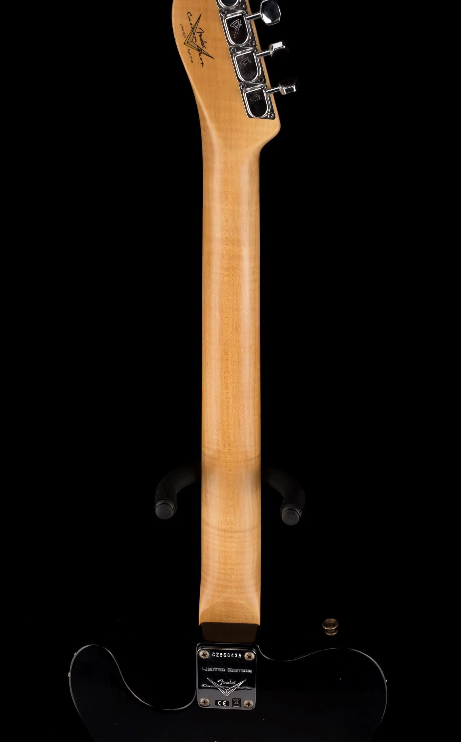 Fender Custom Shop Limited Edition Telecaster Custom Relic Aged Black - Image 19