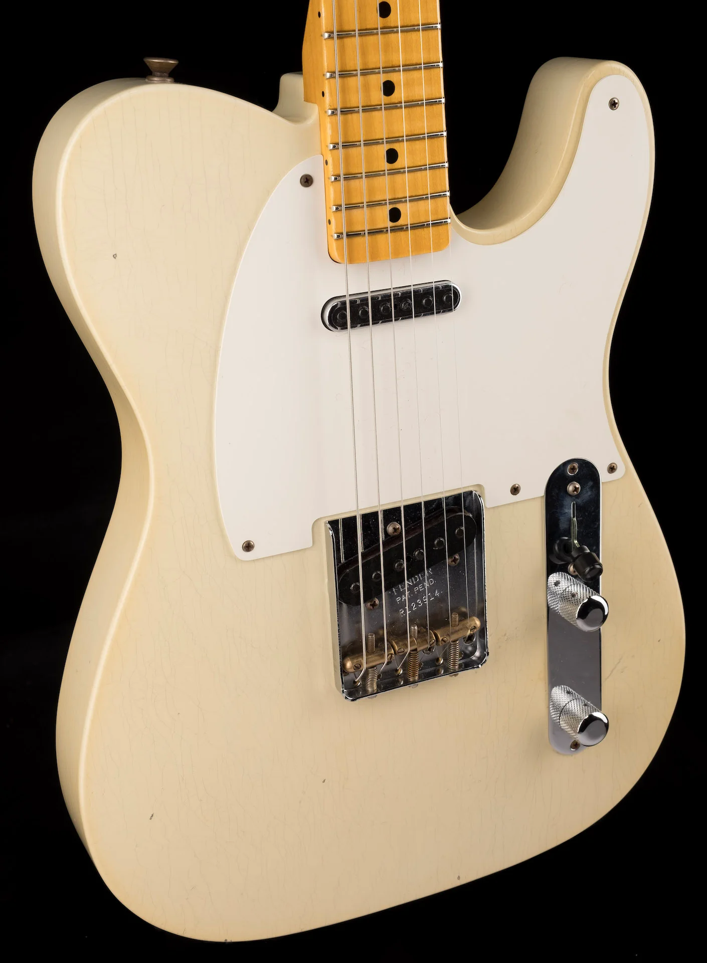 Fender Custom Shop Limited Tomatillo Tele Journeyman Relic Tomatillo Green With Case - Image 10