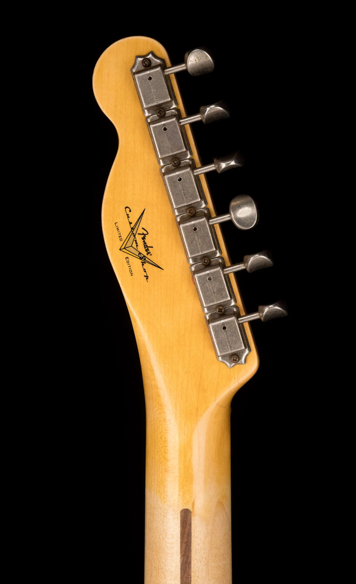 Fender Custom Shop Limited Tomatillo Tele Journeyman Relic Tomatillo Green With Case - Image 18