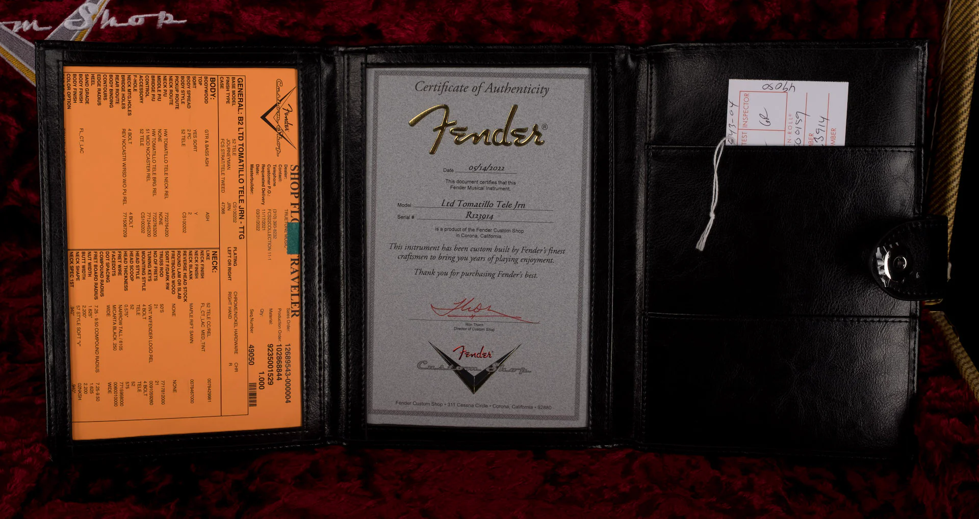 Fender Custom Shop Limited Tomatillo Tele Journeyman Relic Tomatillo Green With Case - Image 21