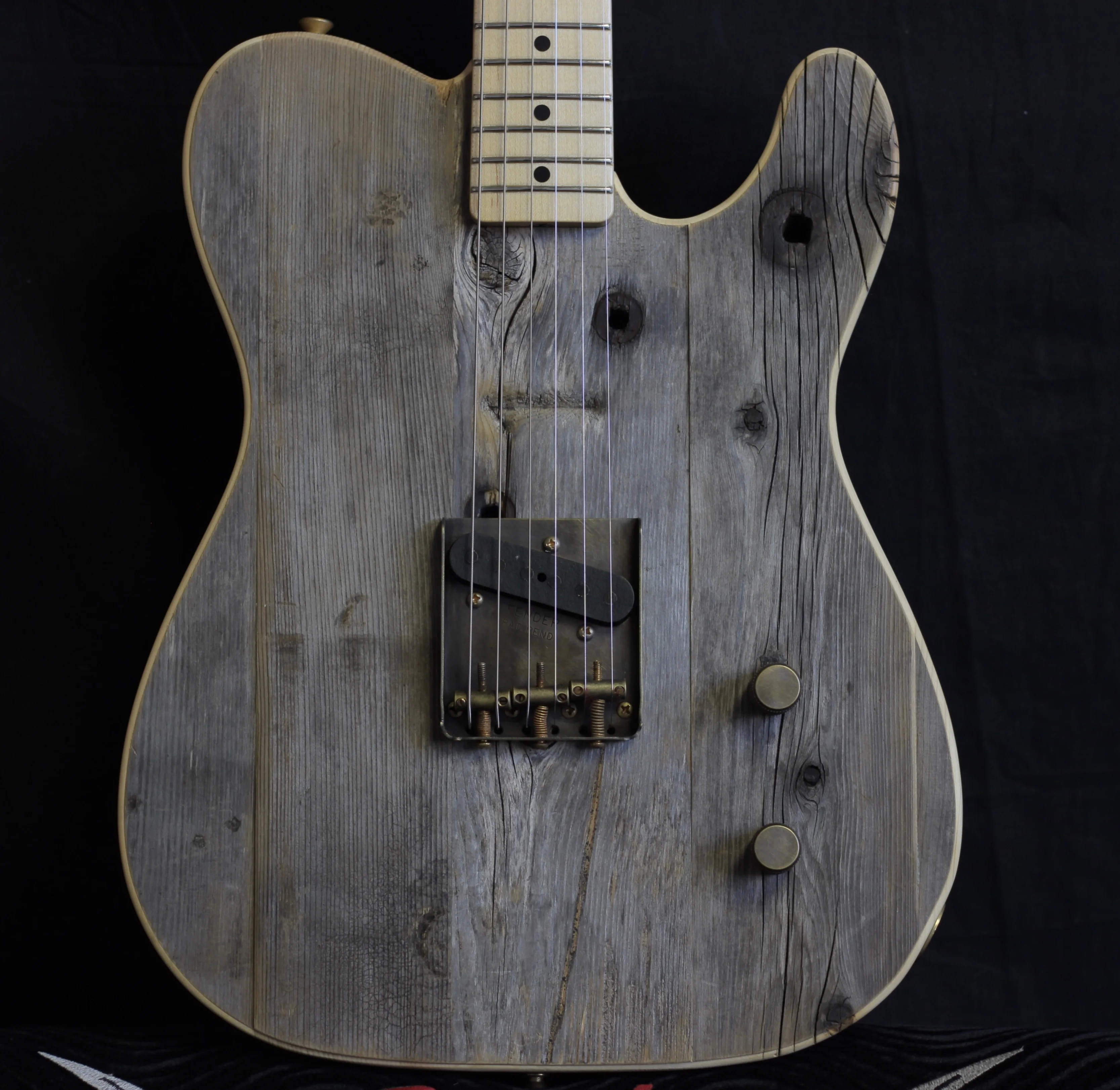 Fender Custom Shop Master Built Front Row Legend Esquire Yuriy Shishkov Seat #1