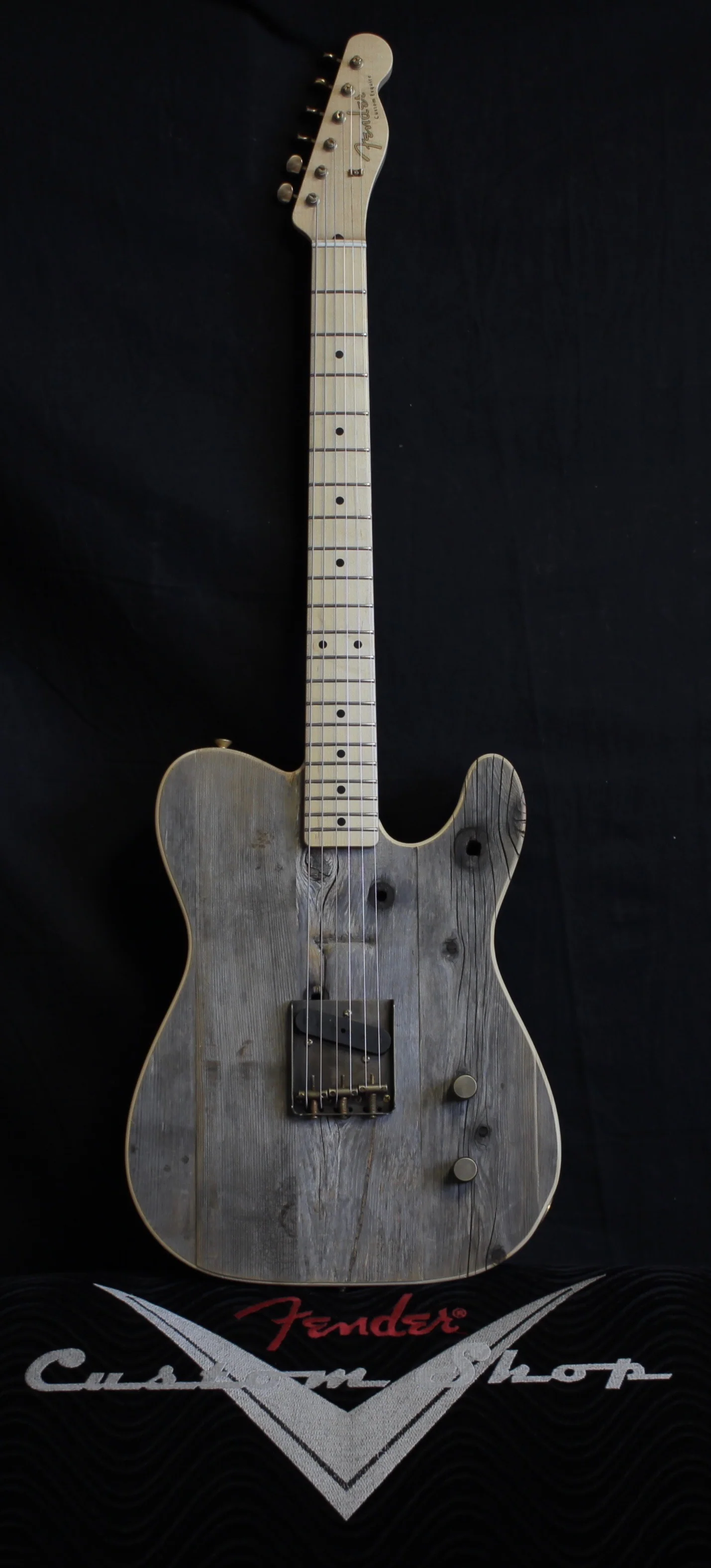 Fender Custom Shop Master Built Front Row Legend Esquire Yuriy Shishkov Seat #1 - Image 3