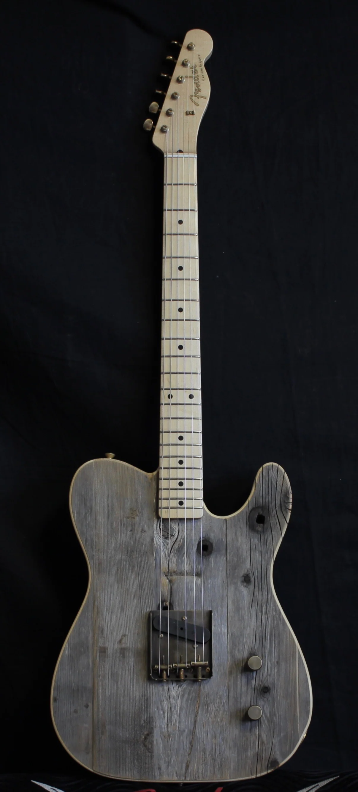 Fender Custom Shop Master Built Front Row Legend Esquire Yuriy Shishkov Seat #1 - Image 4
