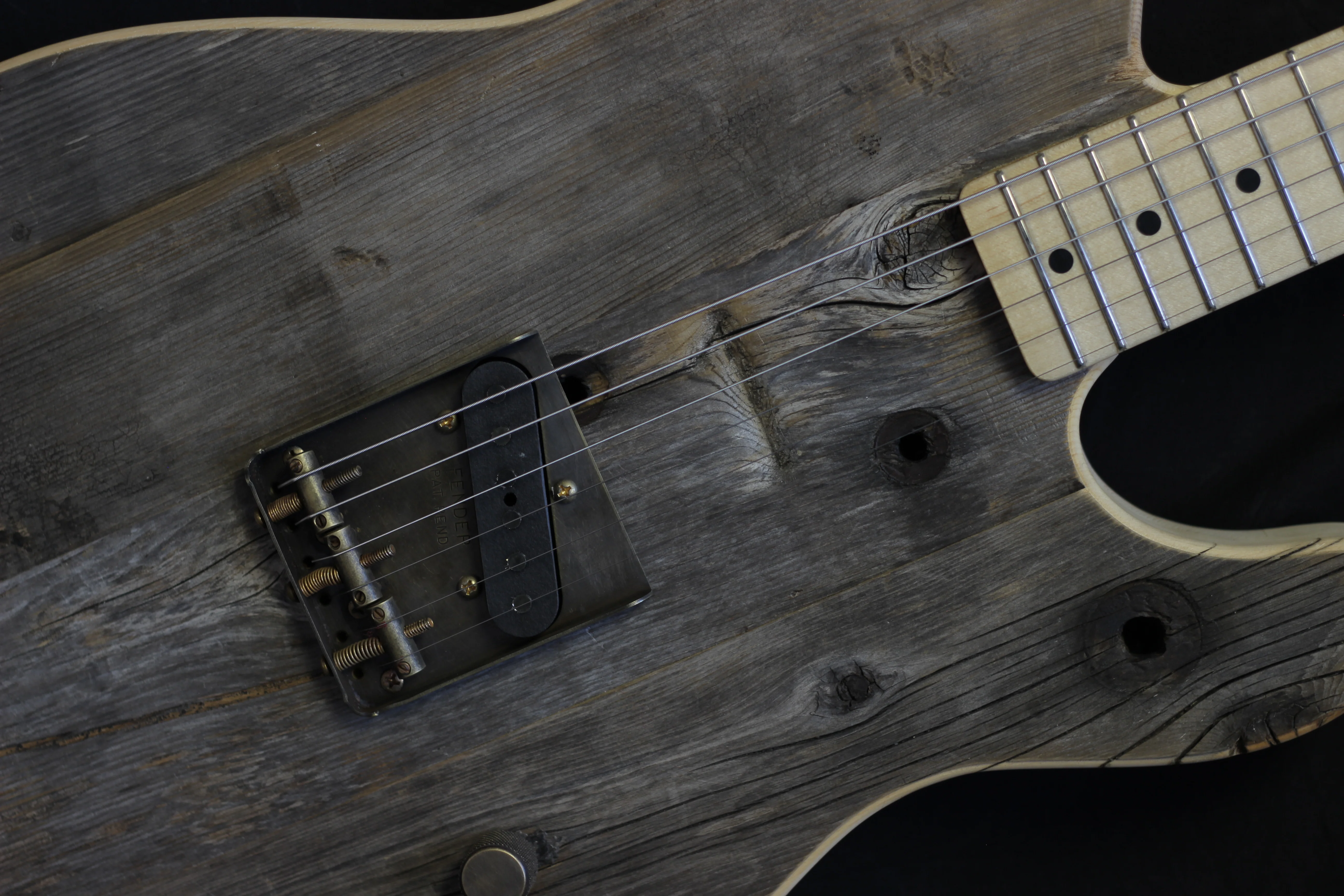 Fender Custom Shop Master Built Front Row Legend Esquire Yuriy Shishkov Seat #1 - Image 5