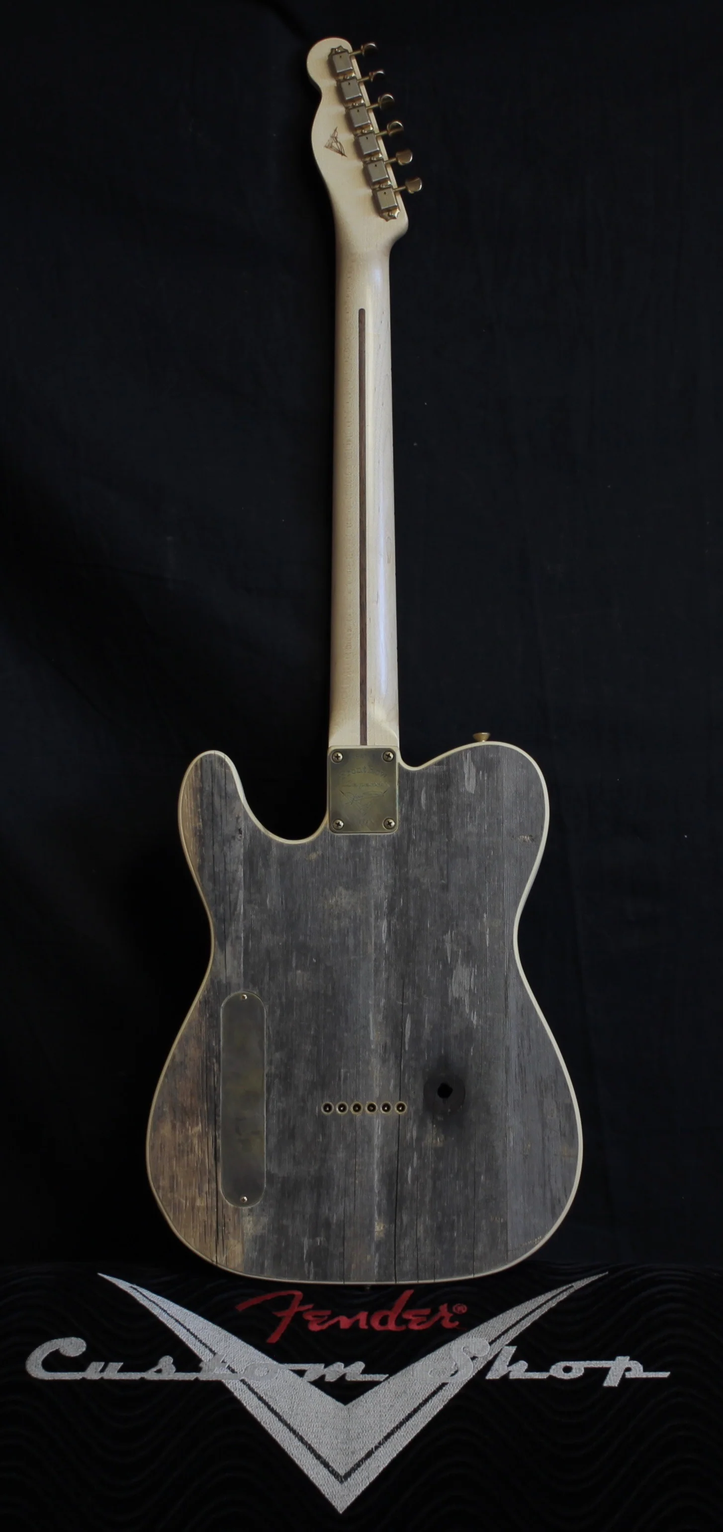 Fender Custom Shop Master Built Front Row Legend Esquire Yuriy Shishkov Seat #1 - Image 8