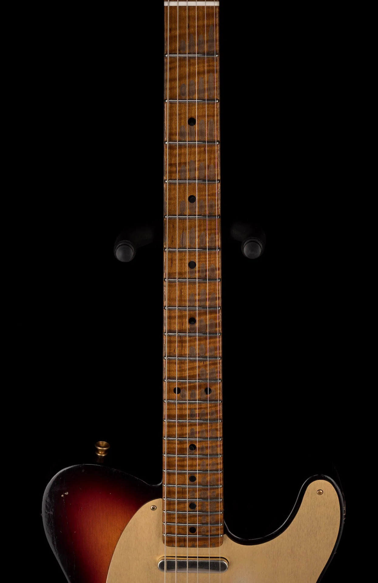 Fender Custom Shop Masterbuilder Apprentice Nick Saccone 50's Tele Relic Chocolate 3-Tone Sunburst - Image 11