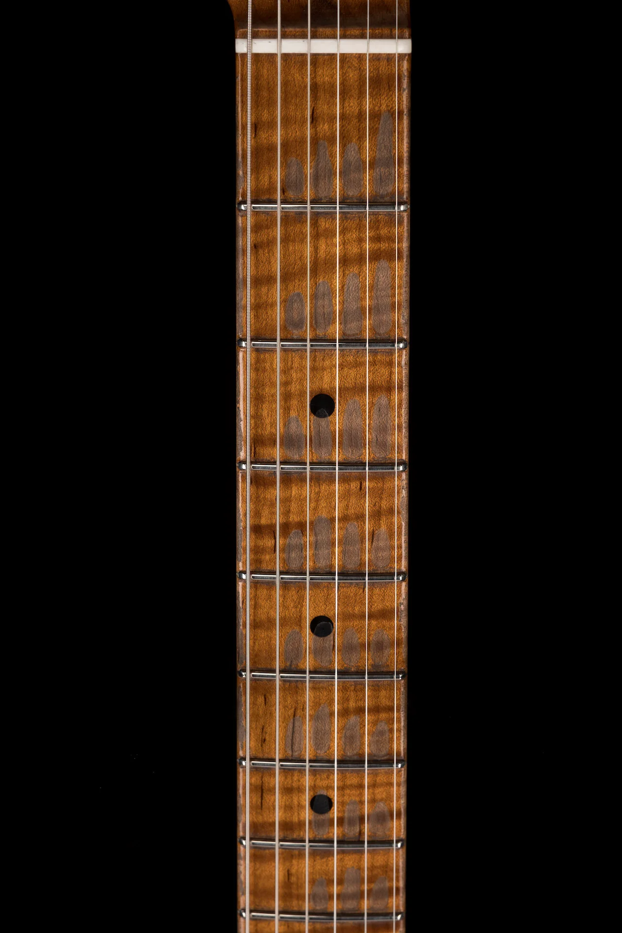 Fender Custom Shop Masterbuilder Apprentice Nick Saccone 50's Tele Relic Chocolate 3-Tone Sunburst - Image 12