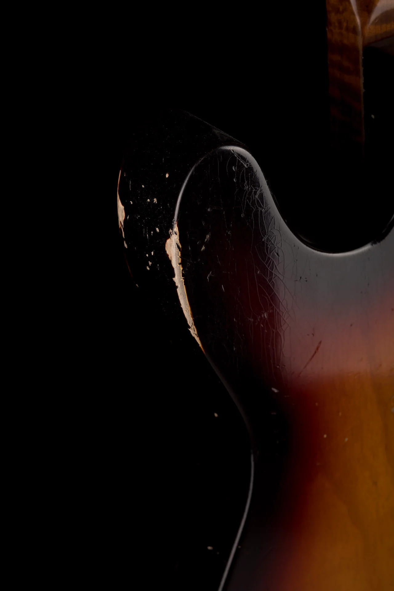 Fender Custom Shop Masterbuilder Apprentice Nick Saccone 50's Tele Relic Chocolate 3-Tone Sunburst - Image 17