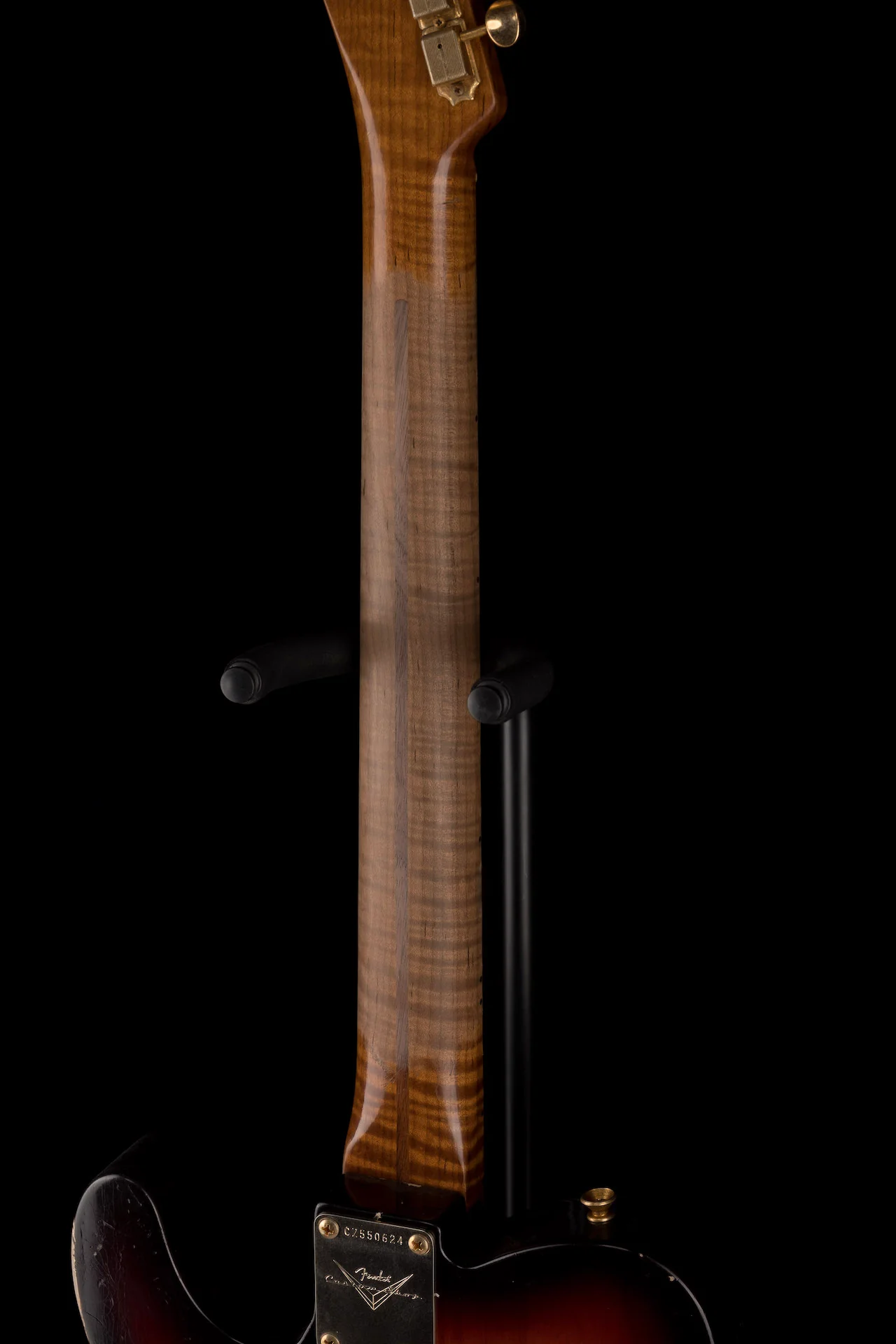 Fender Custom Shop Masterbuilder Apprentice Nick Saccone 50's Tele Relic Chocolate 3-Tone Sunburst - Image 18
