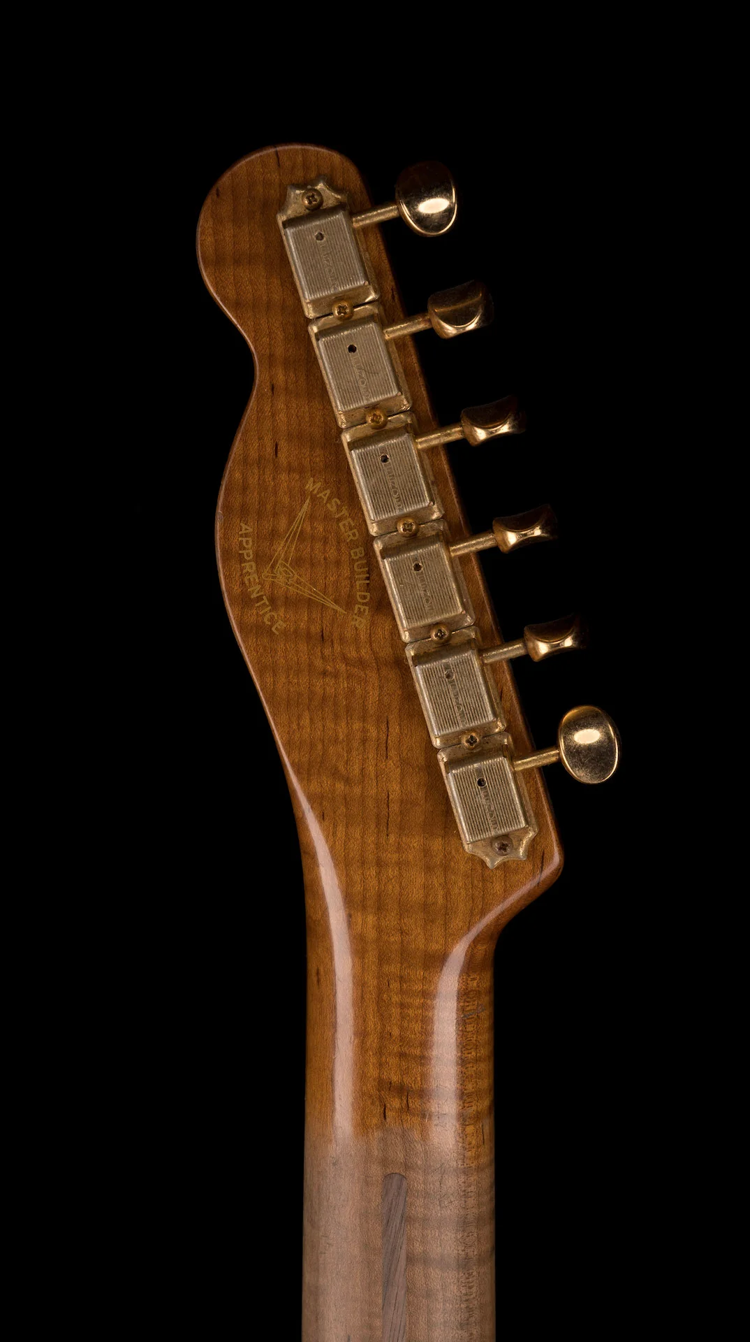 Fender Custom Shop Masterbuilder Apprentice Nick Saccone 50's Tele Relic Chocolate 3-Tone Sunburst - Image 19