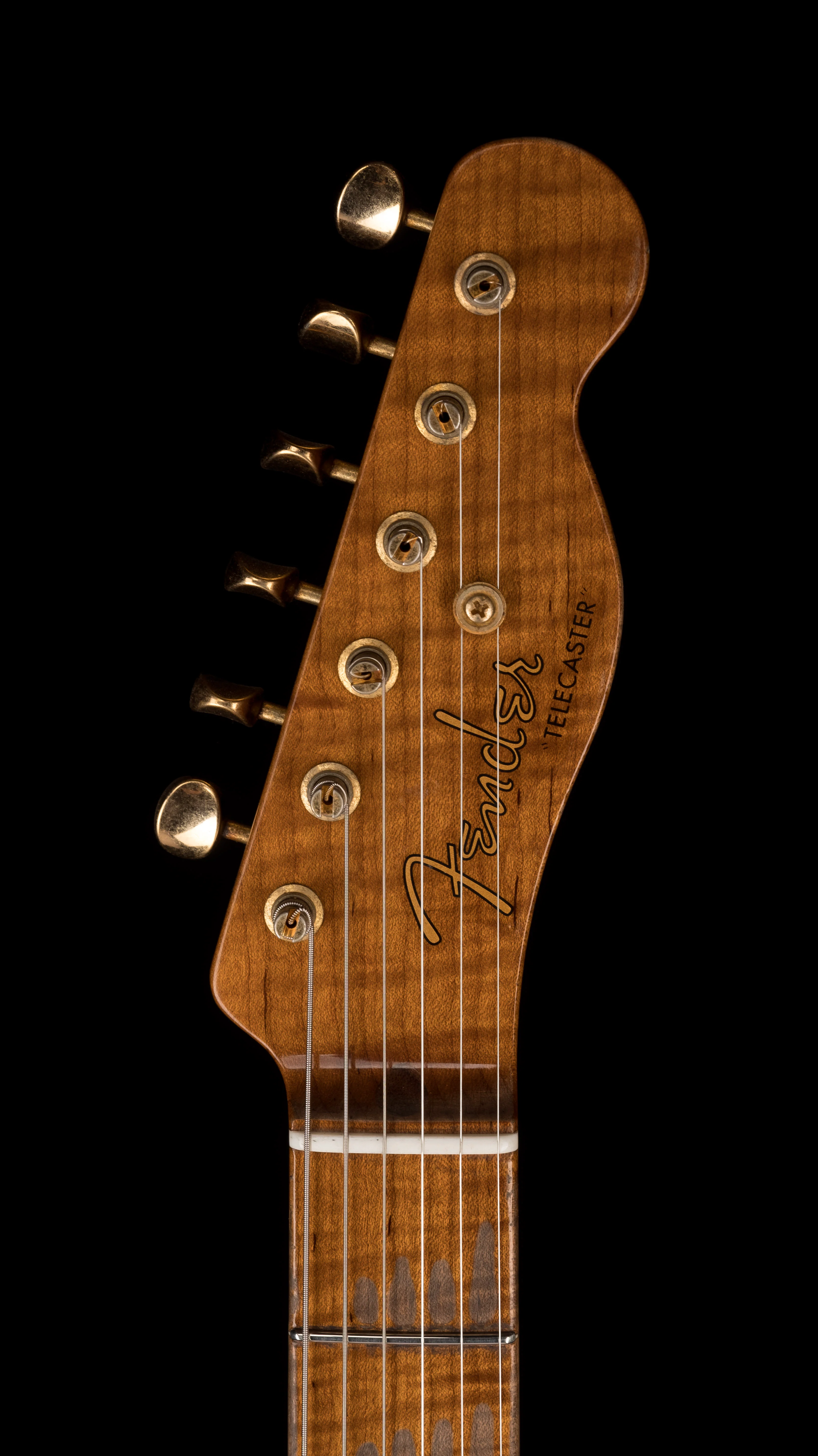 Fender Custom Shop Masterbuilder Apprentice Nick Saccone 50's Tele Relic Chocolate 3-Tone Sunburst - Image 20