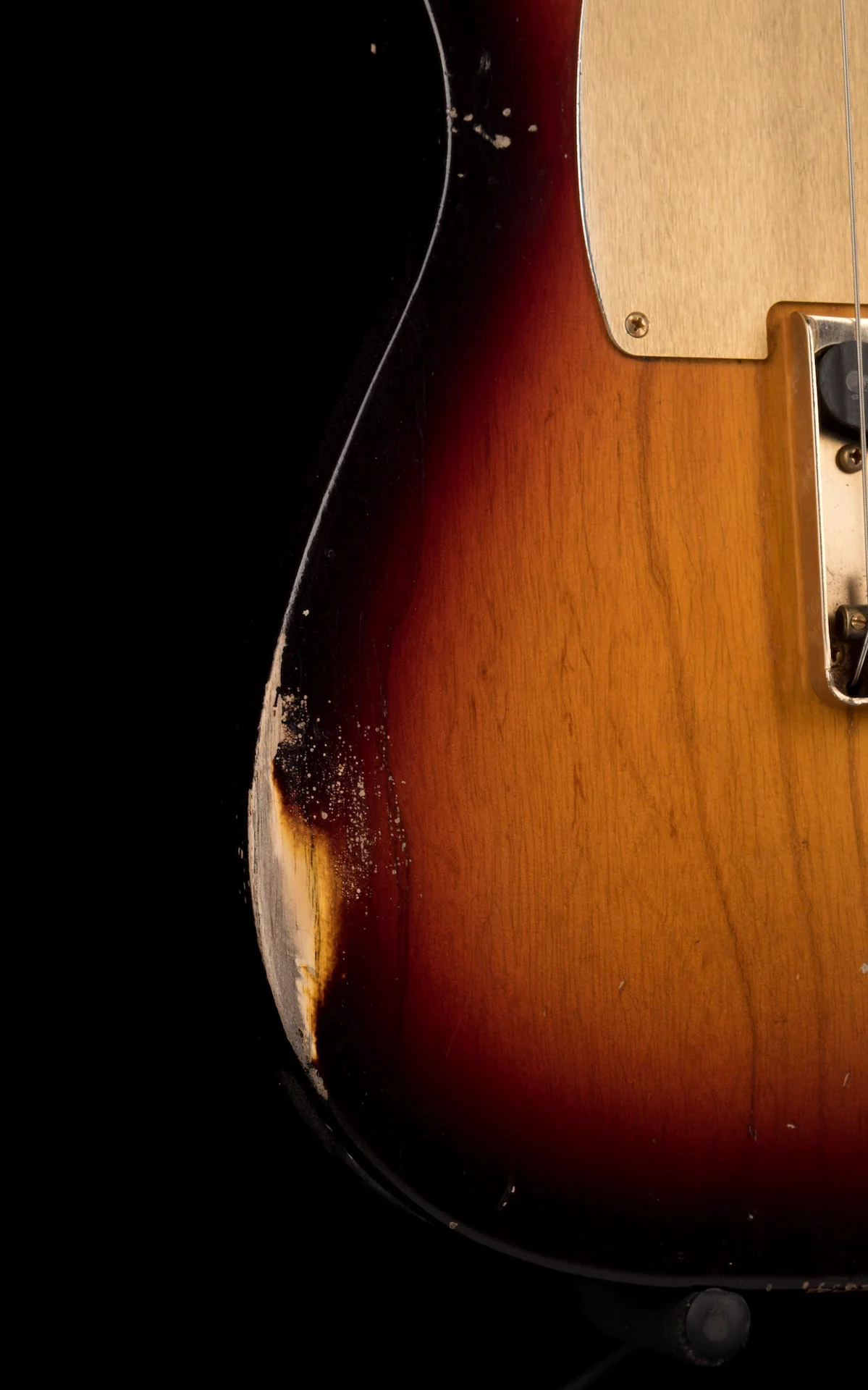 Fender Custom Shop Masterbuilder Apprentice Nick Saccone 50's Tele Relic Chocolate 3-Tone Sunburst - Image 8