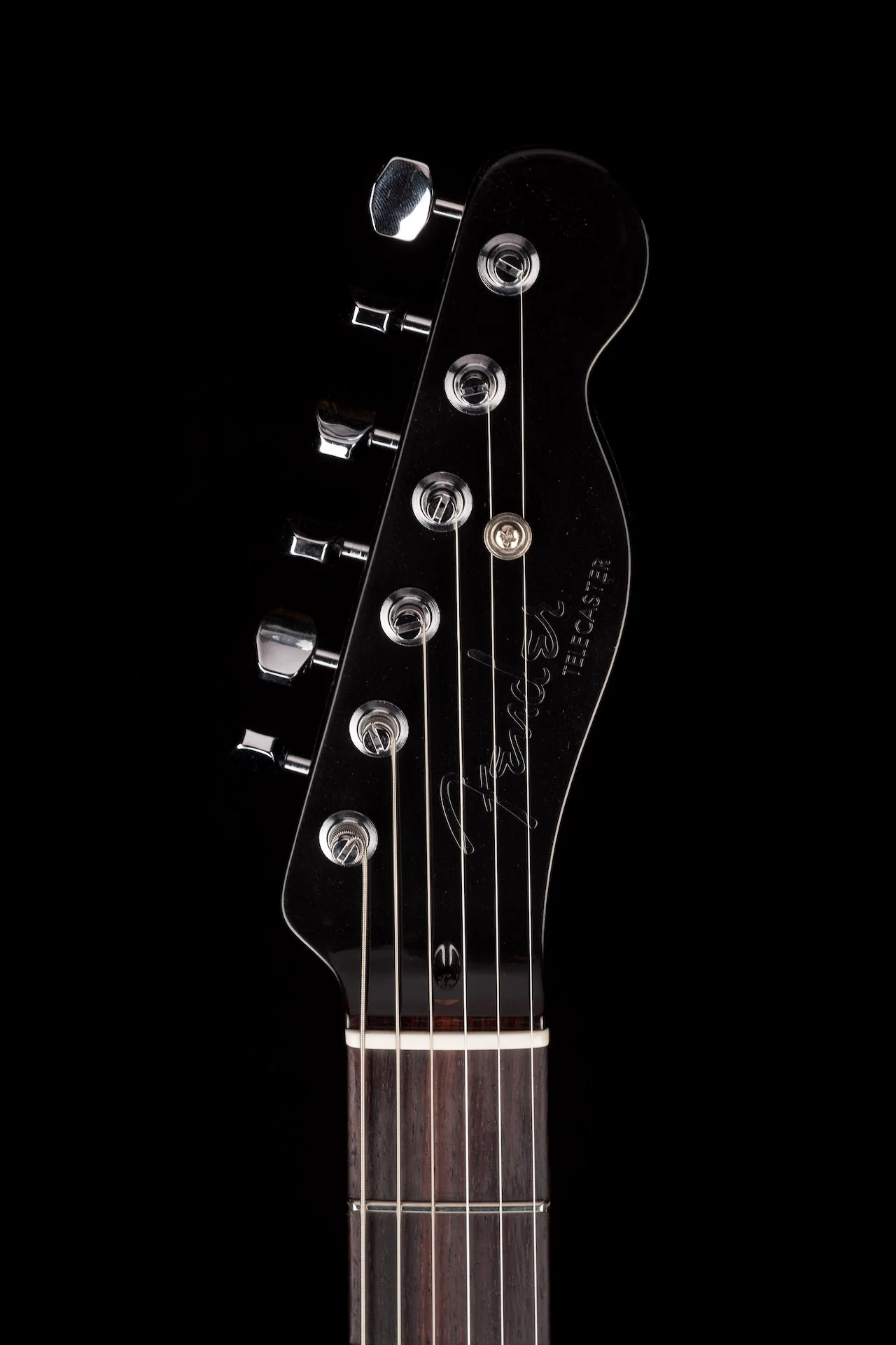 Fender Custom Shop Masterbuilder's Apprentice Levi Perry Telecaster Deluxe NOS Black Pearl Electric Guitar With Case - Image 13